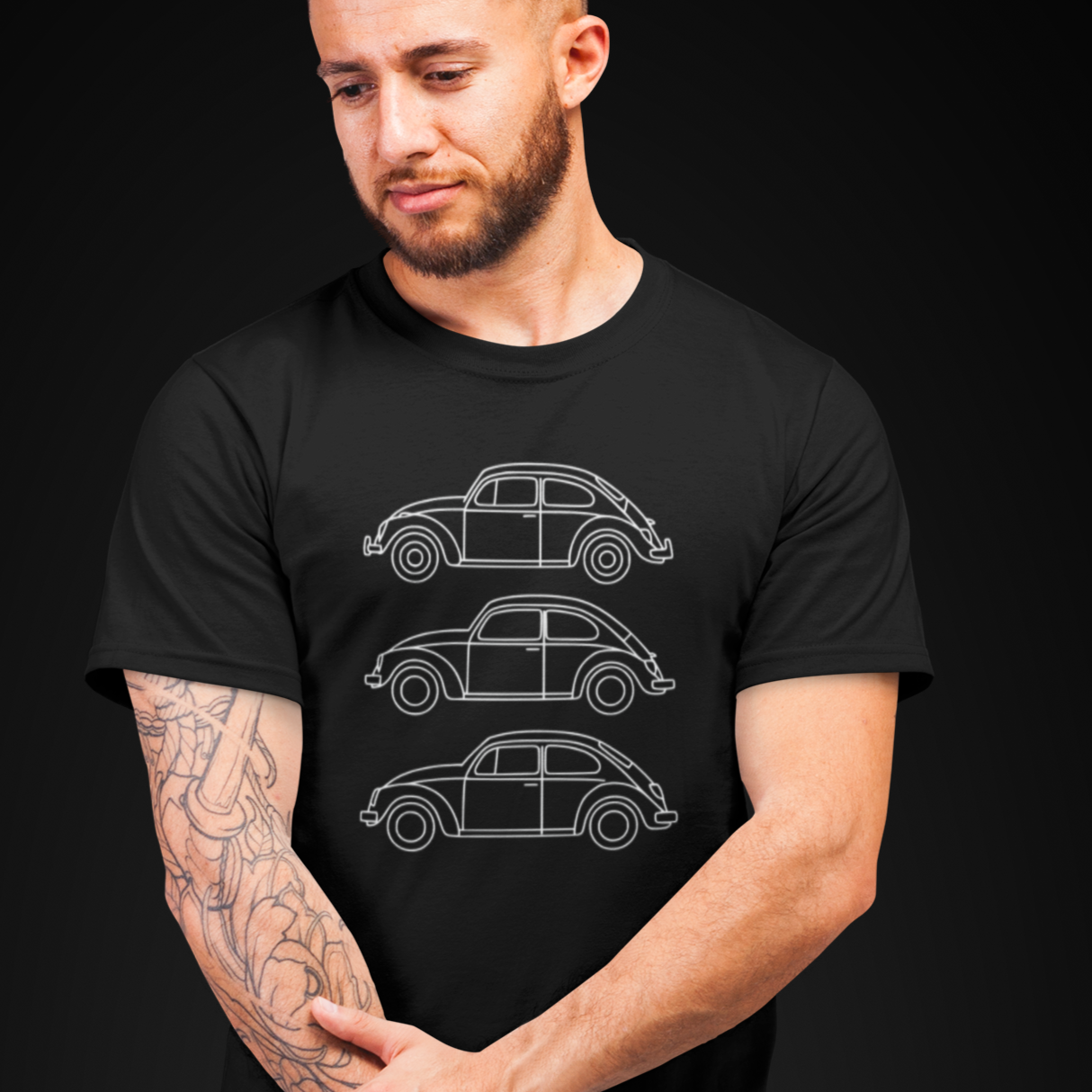 Camiseta 3 Fuscas LB