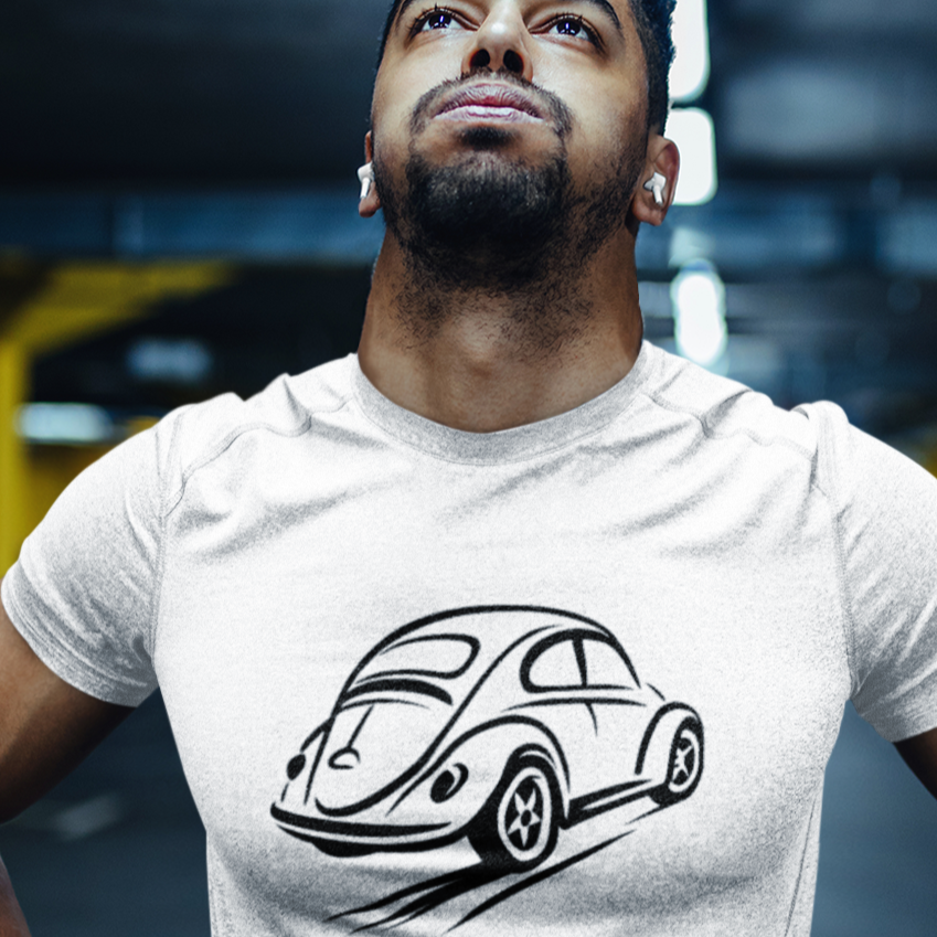 Camiseta Fusca Lineart