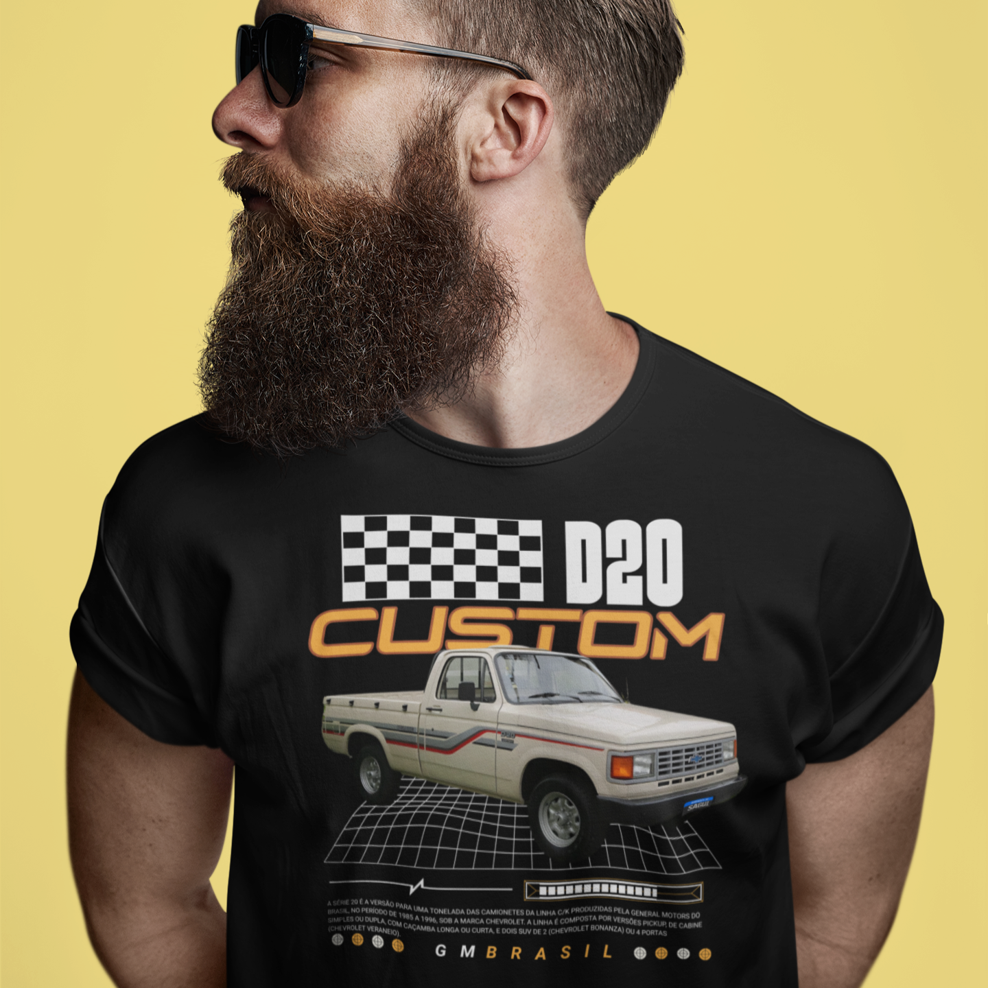 Camiseta D20 Custom (e)