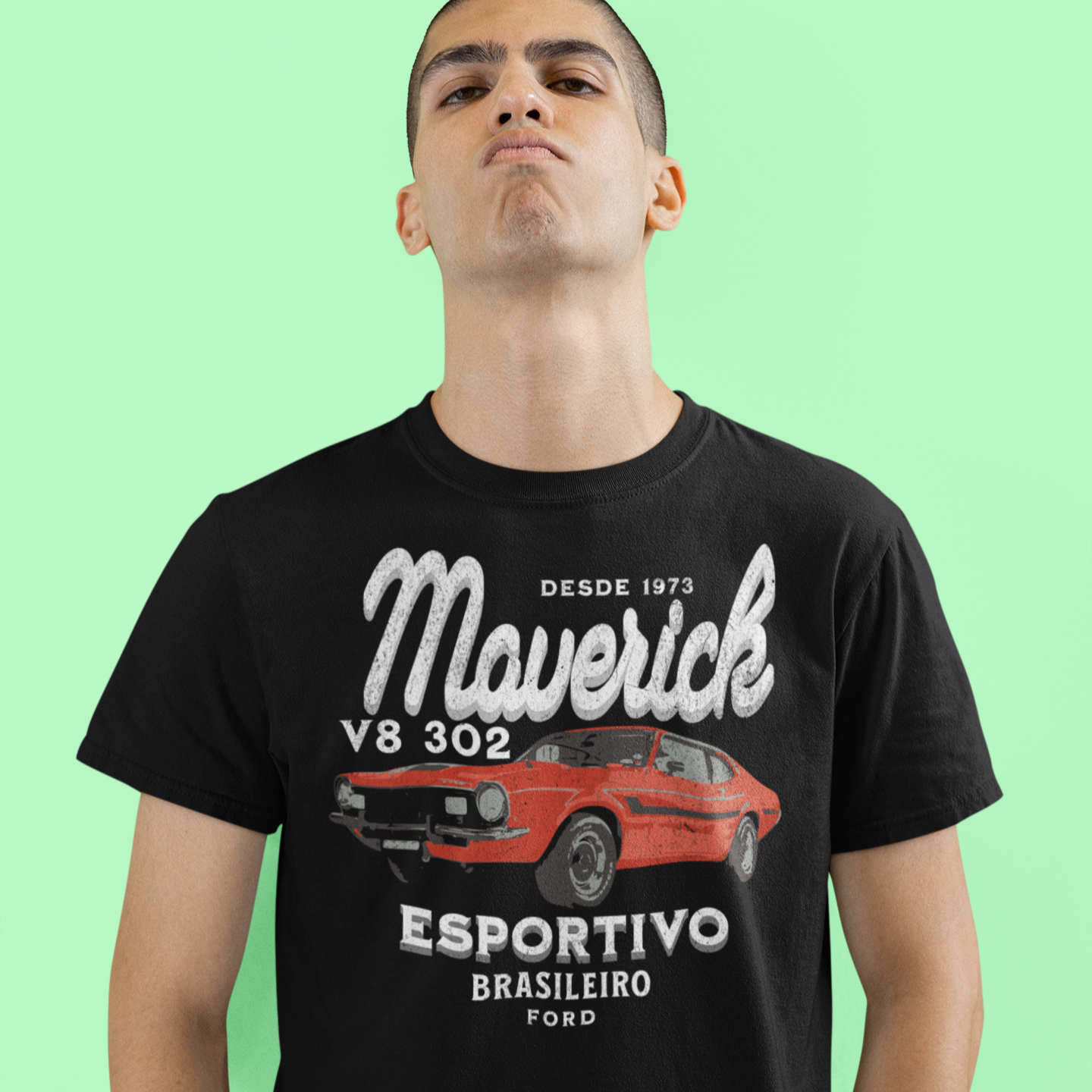 Camiseta Maverick Esportivo Brasileiro (e)