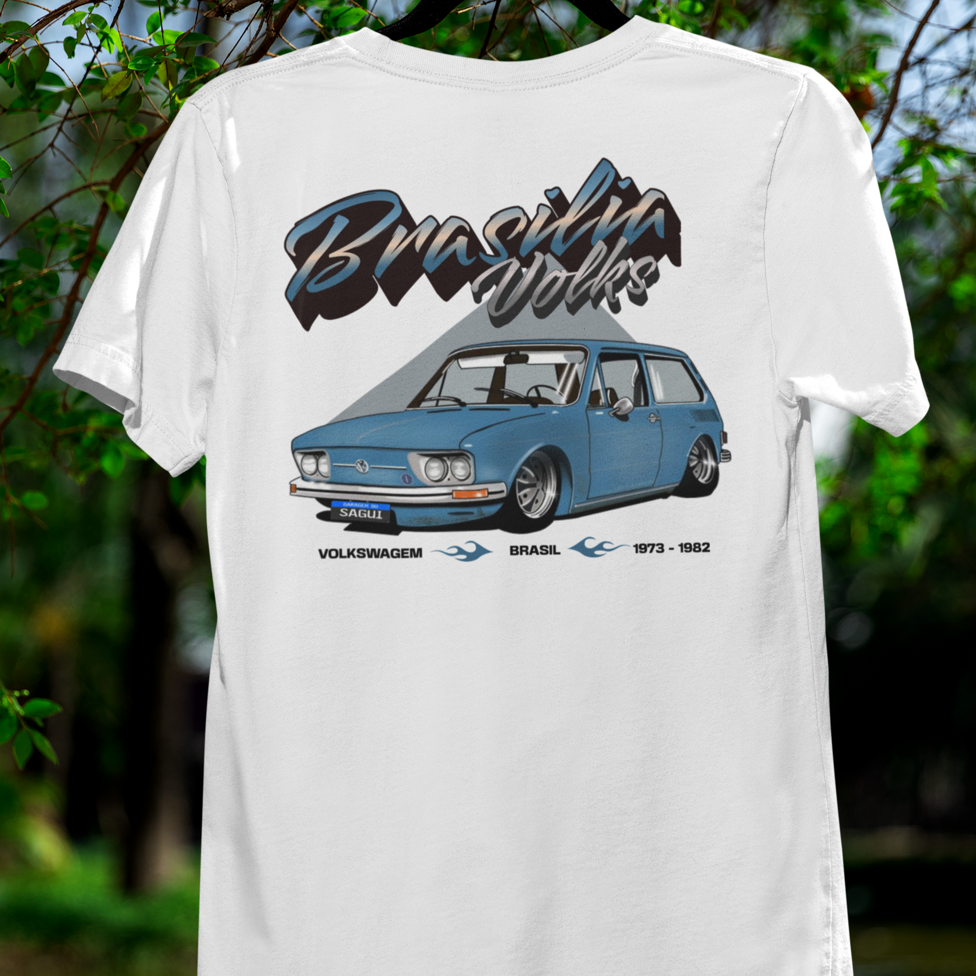 Camiseta Volks Brasília (c)