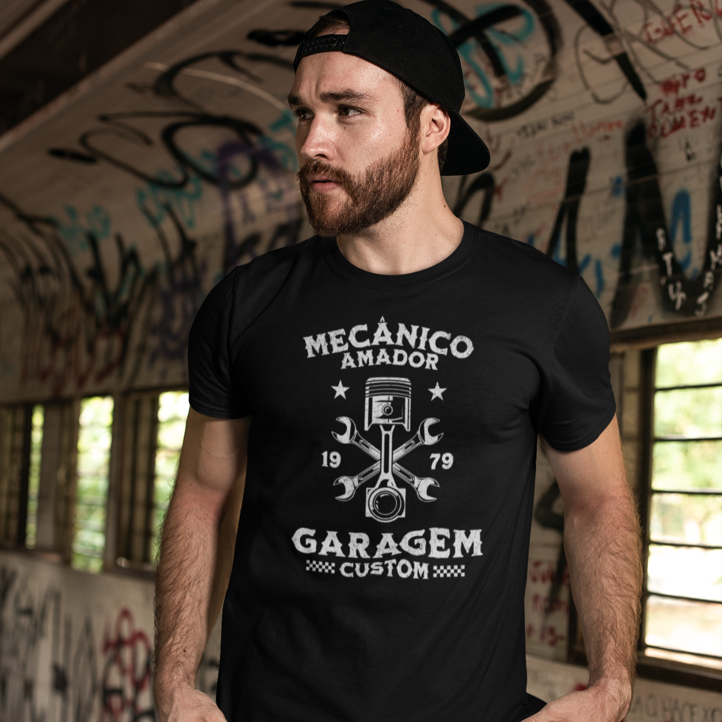 Camiseta Mecânico Amador (e)
