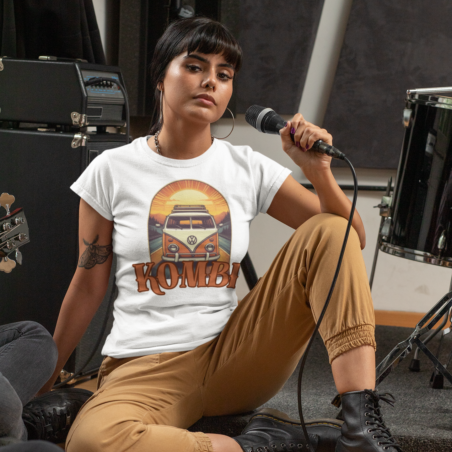 Blusinha Kombi no deserto