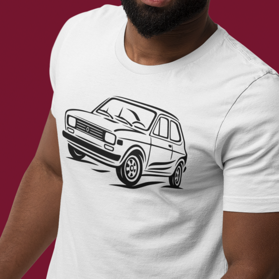 Camiseta Fiat 147 Lineart LP