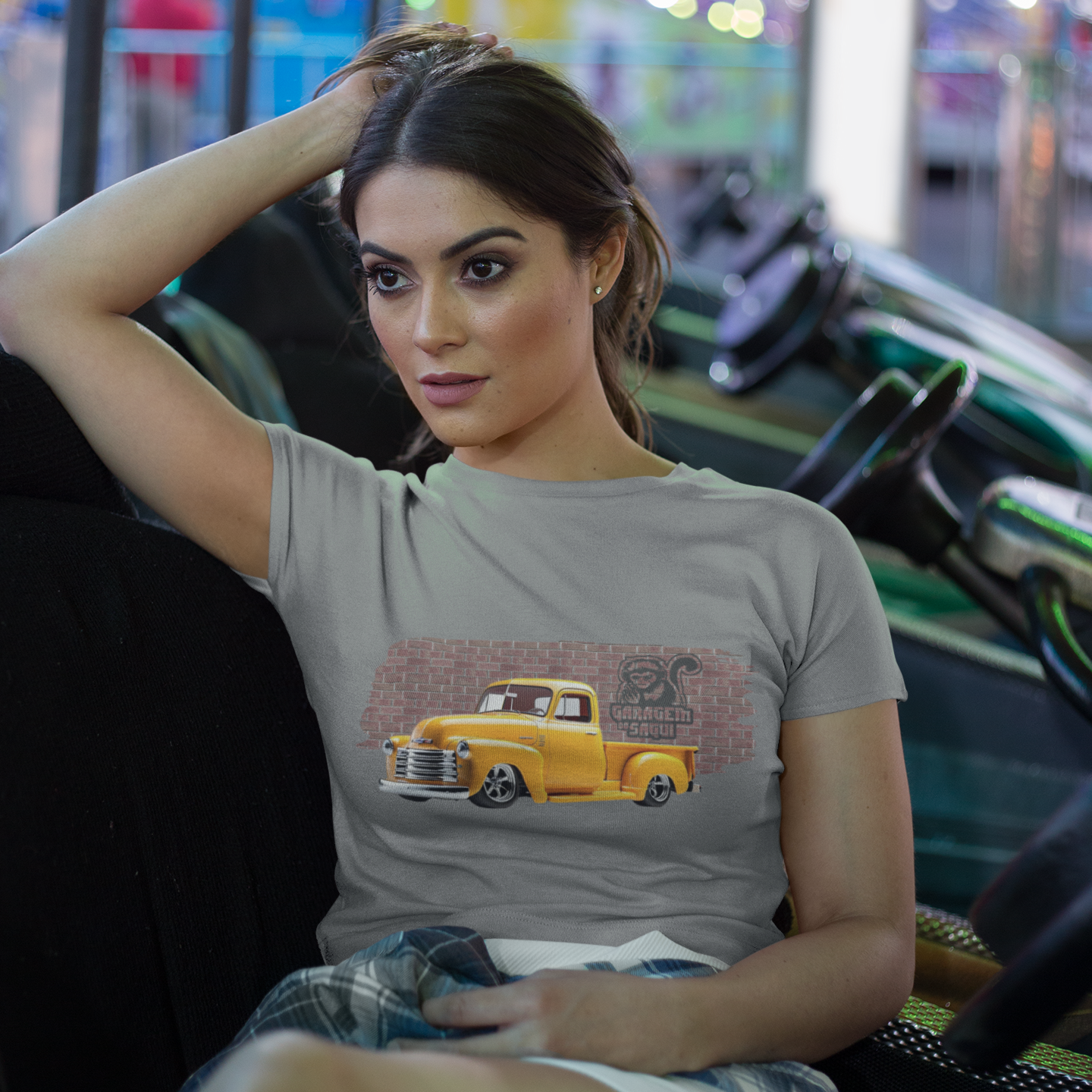 Blusinha Chevrolet 3100 Amarela
