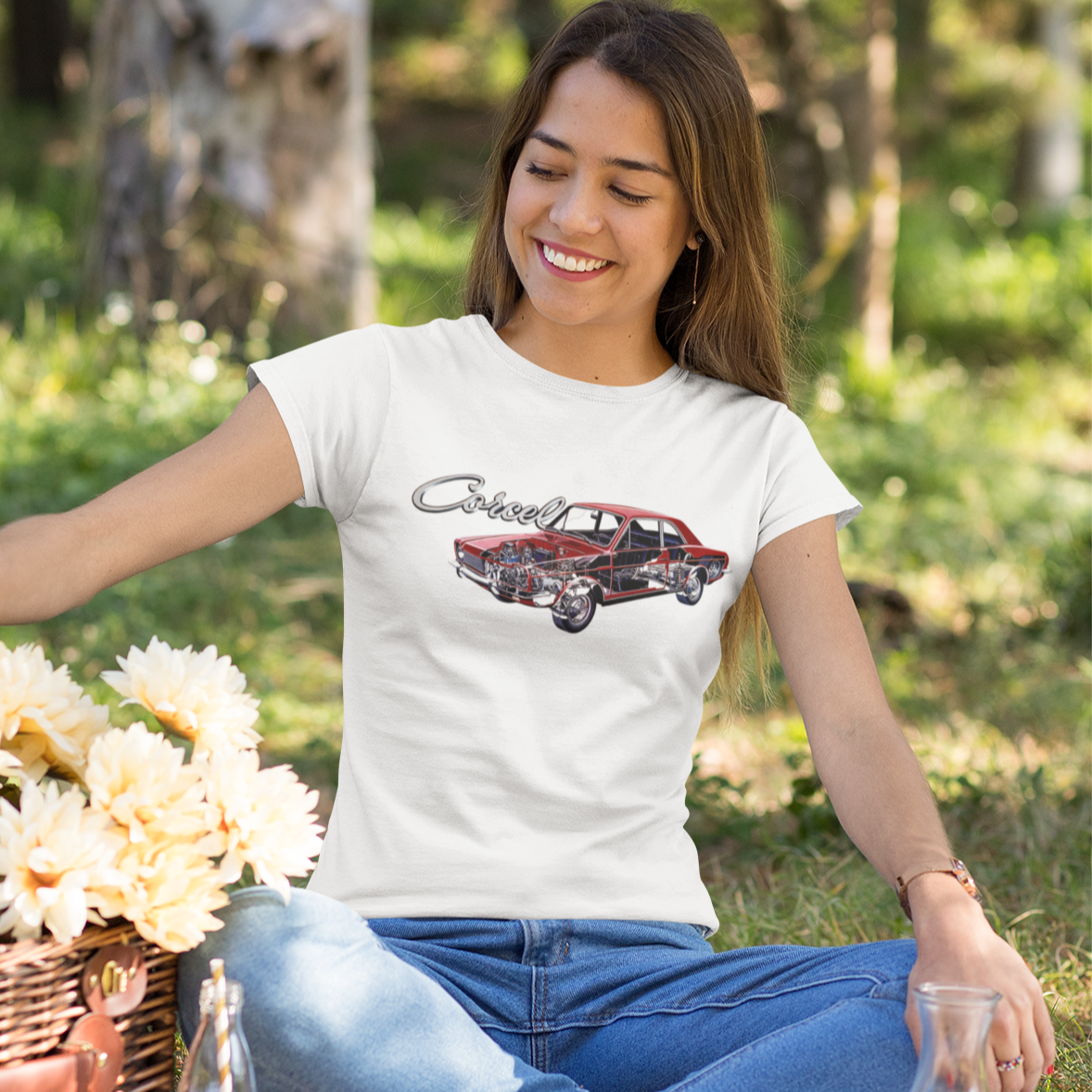 Blusinha Corcel Raio-X
