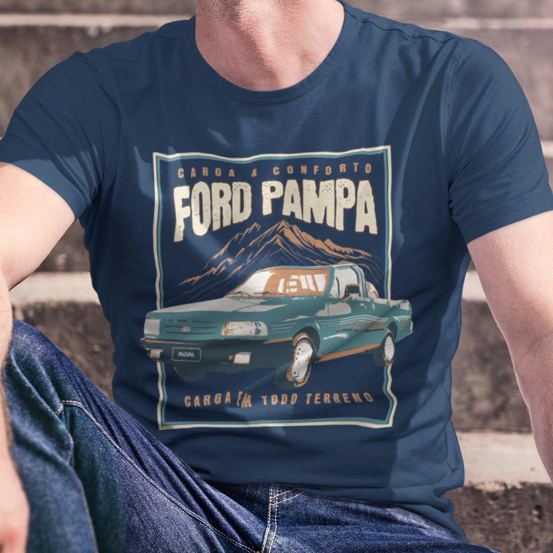 Camista Ford Pampa Carga em Todo Terreno