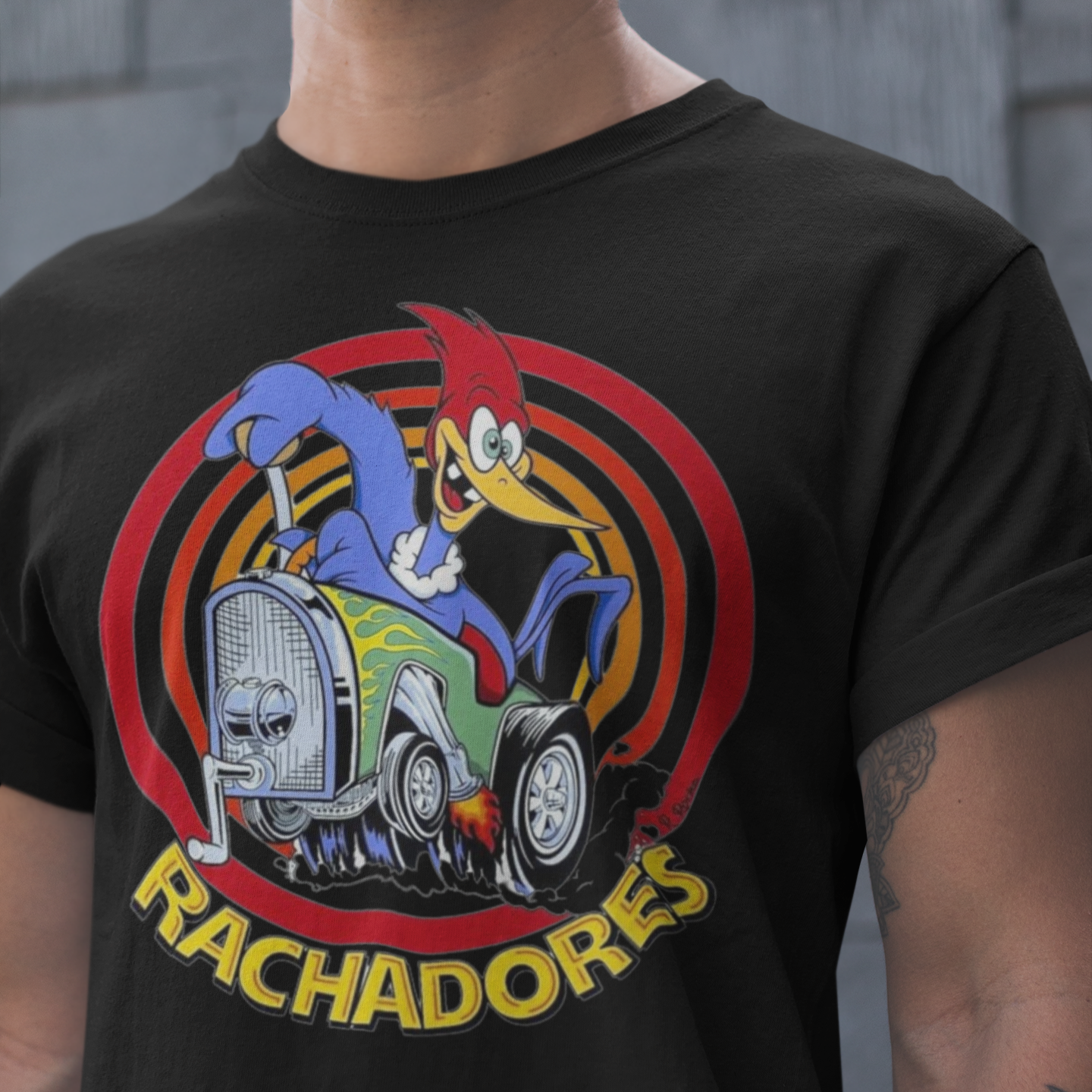 Camiseta Pica Pau Rachadores