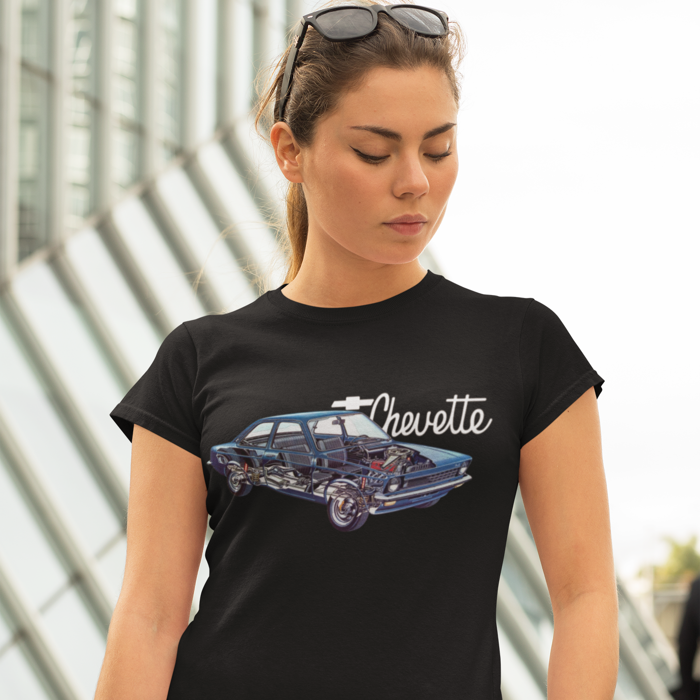 Blusinha Chevette Raio-X