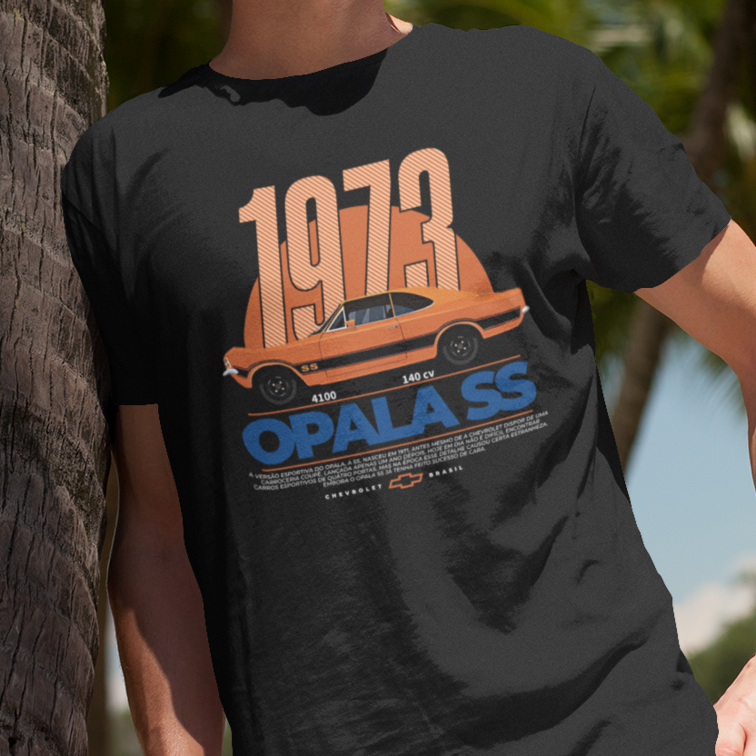 Camiseta Opala SS 1973 (e)