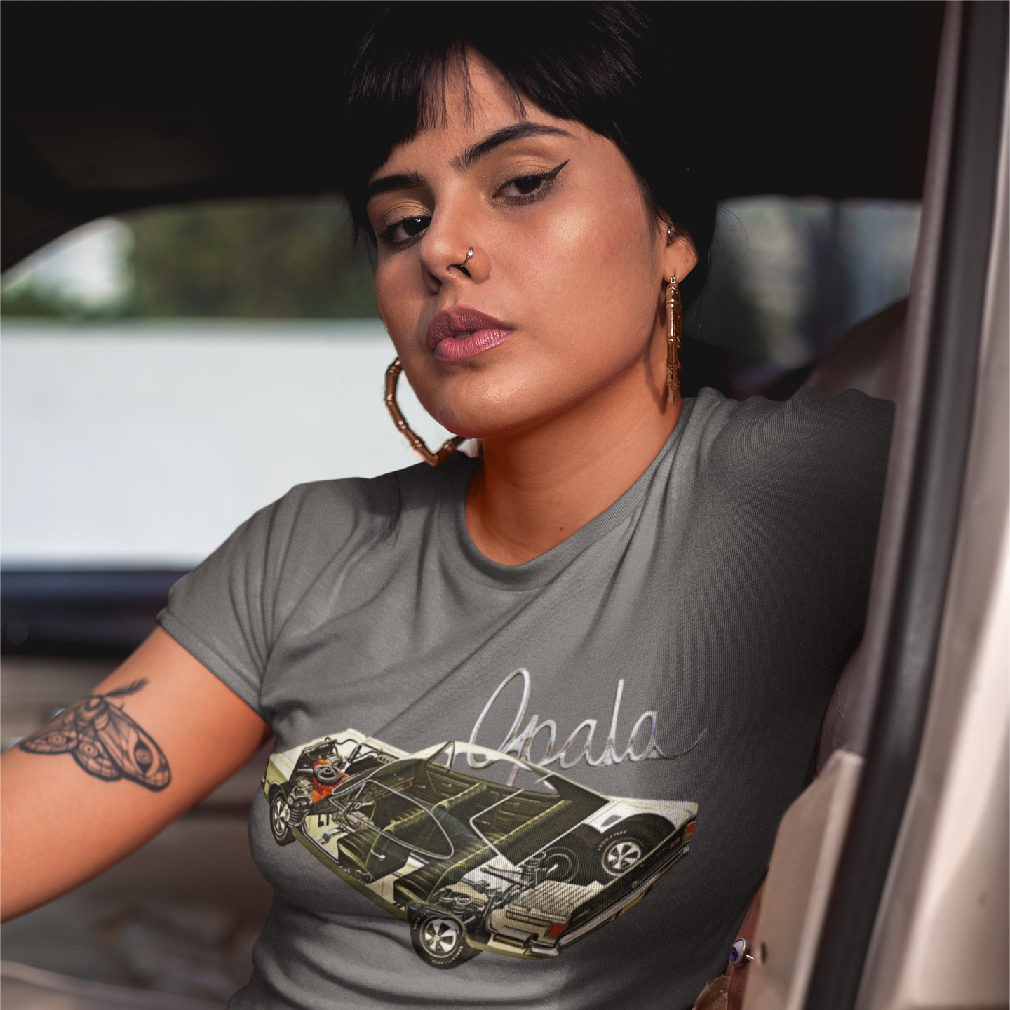 Blusinha Opala Raio-X