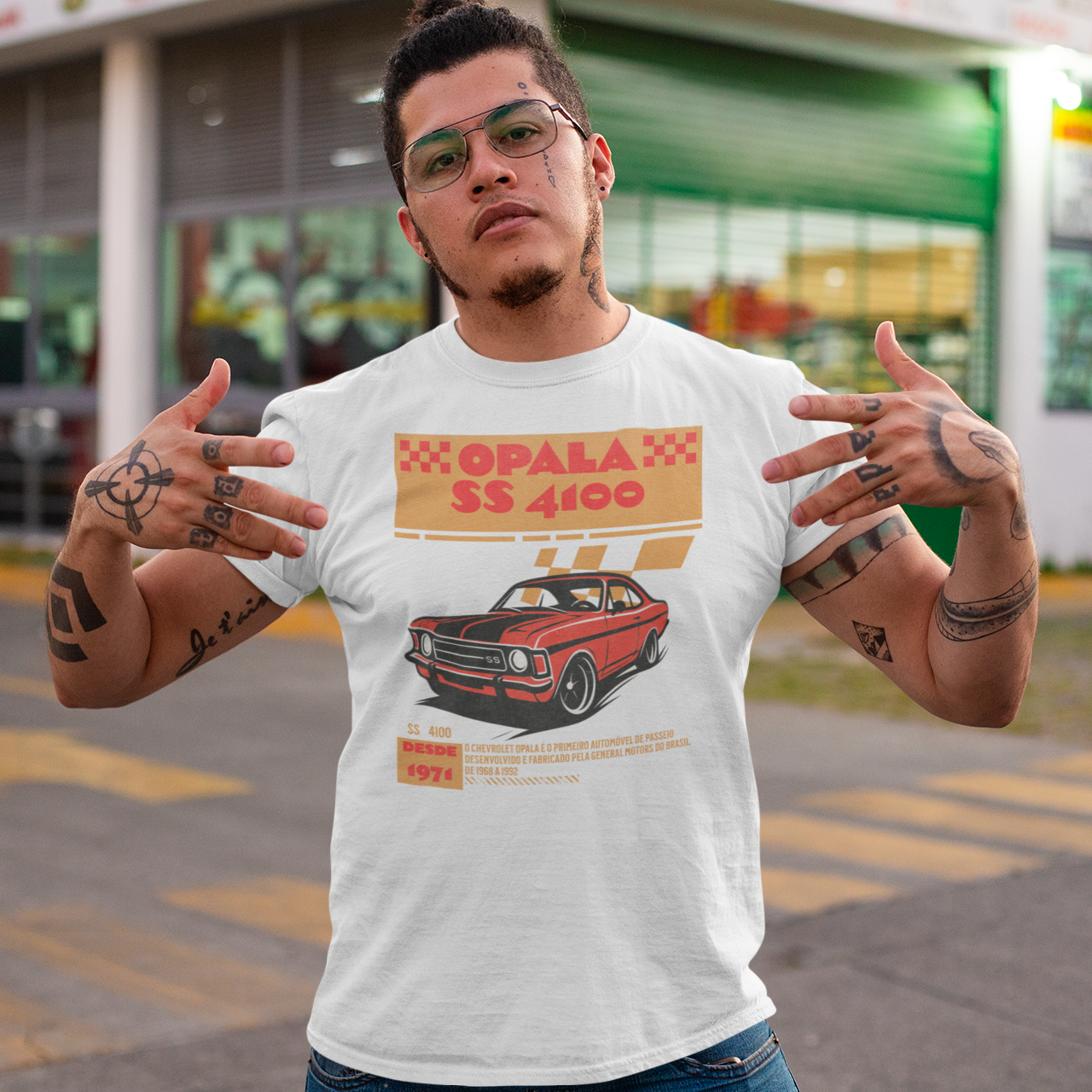 Camiseta Opala SS 4100