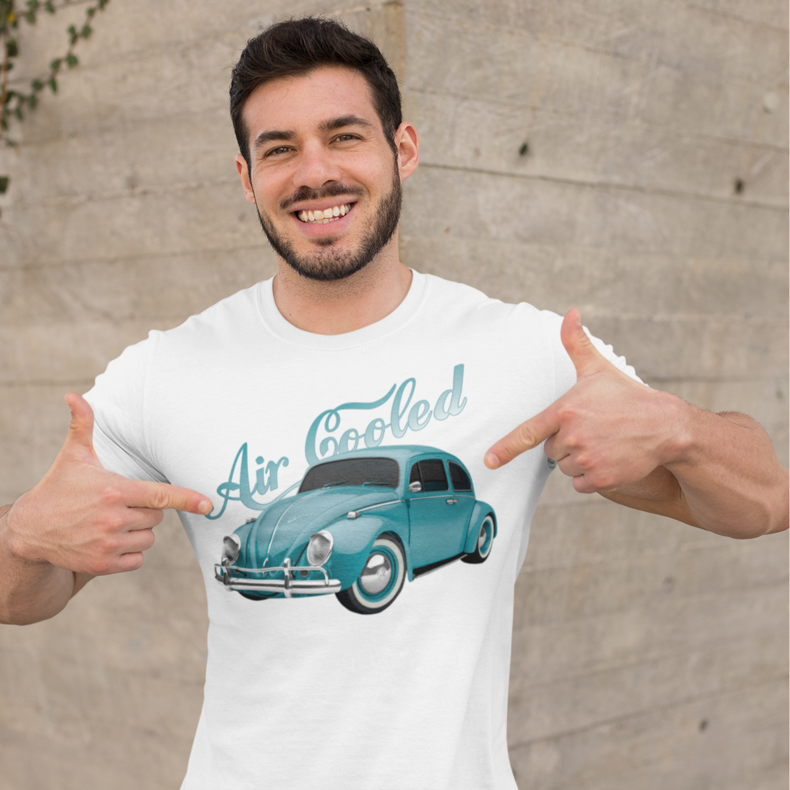 Camiseta Fusca Air Cooled