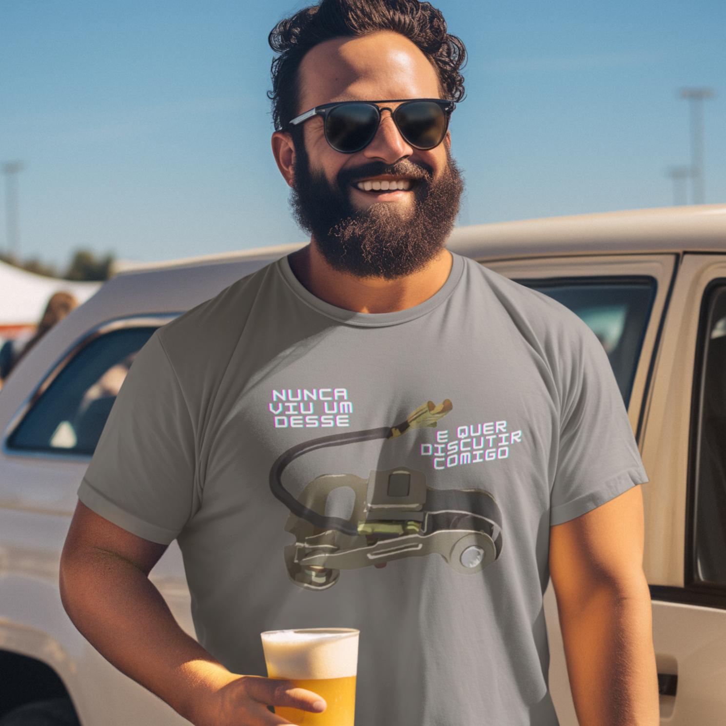 Camiseta Platinado