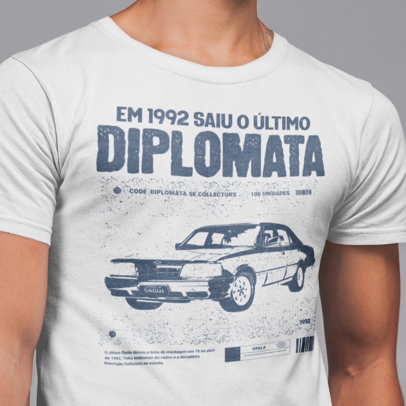 Camiseta Diplomata Collectors (c)
