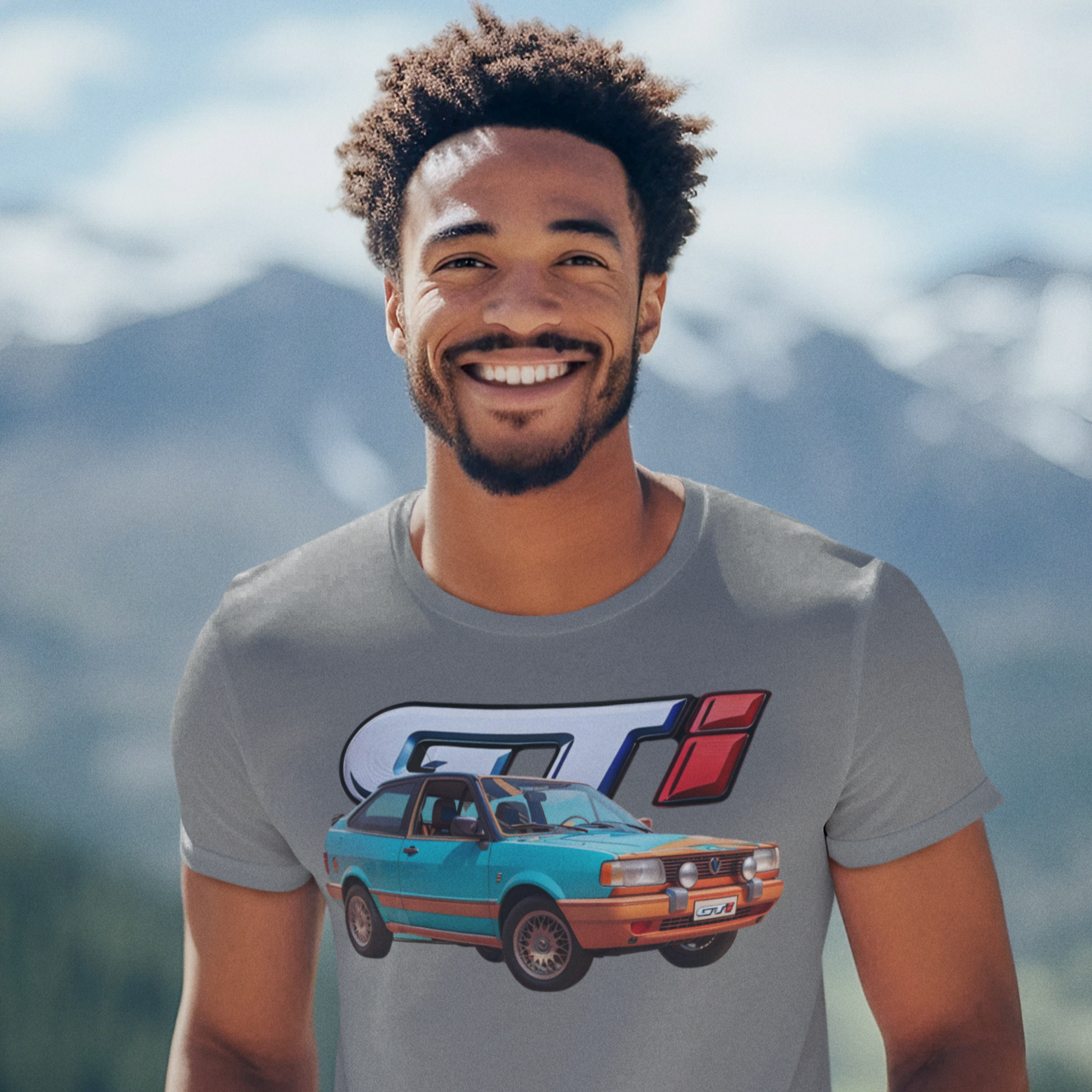 Camiseta Gol GTi