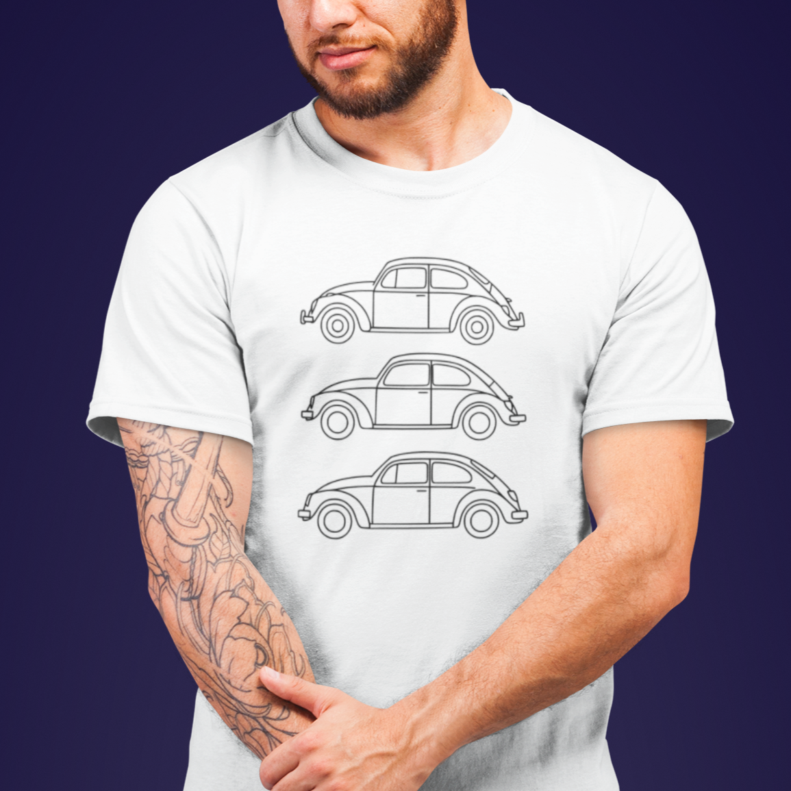 Camiseta 3 Fuscas LP