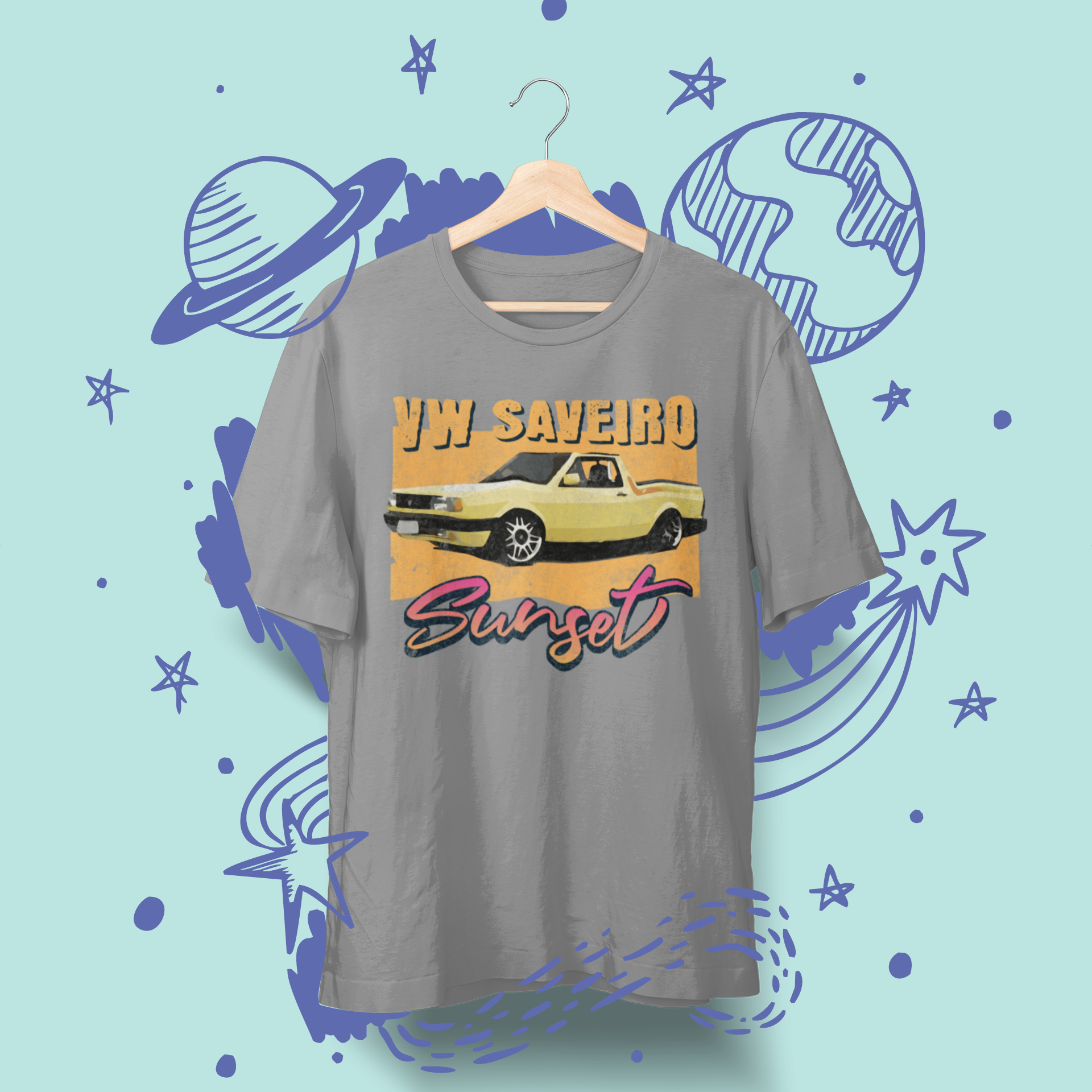 Camiseta Saveiro Sunset