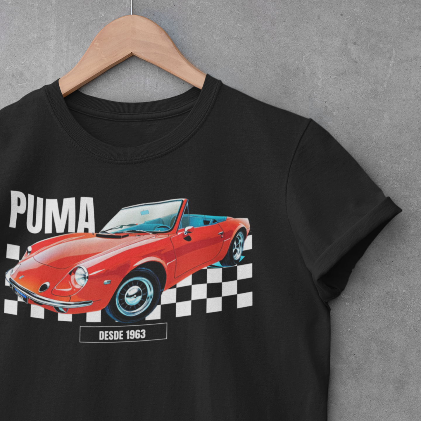 Camiseta Puma Vermelho (e)