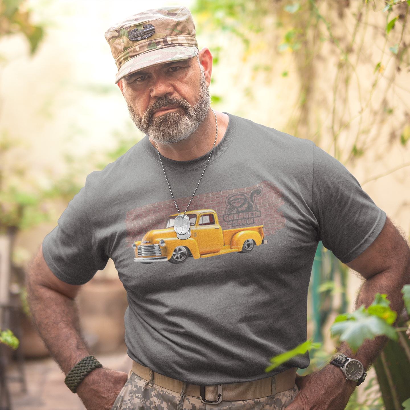 Camiseta Chevrolet 3100 Amarela