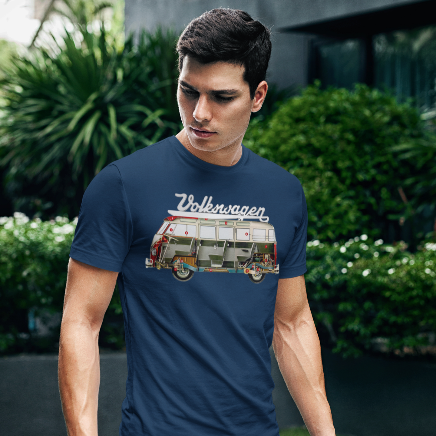 Camiseta Kombi Corujinha Raio-X