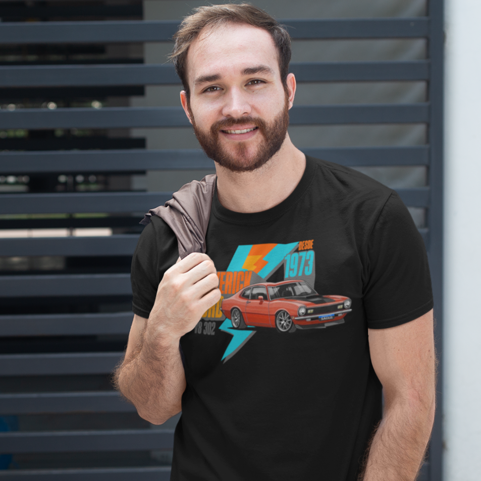 Camiseta Ford Maverick desde 1973 (e)