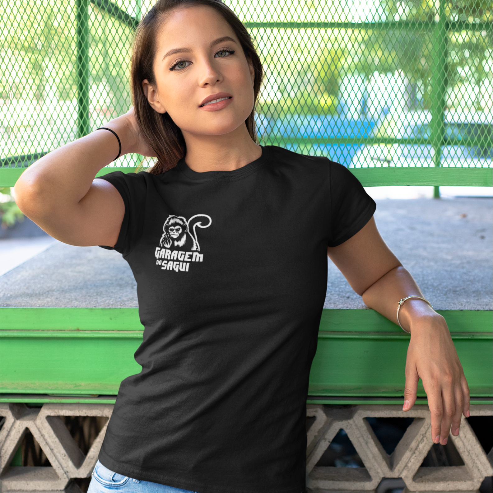 Blusinha Uniforme Garagem do Sagui