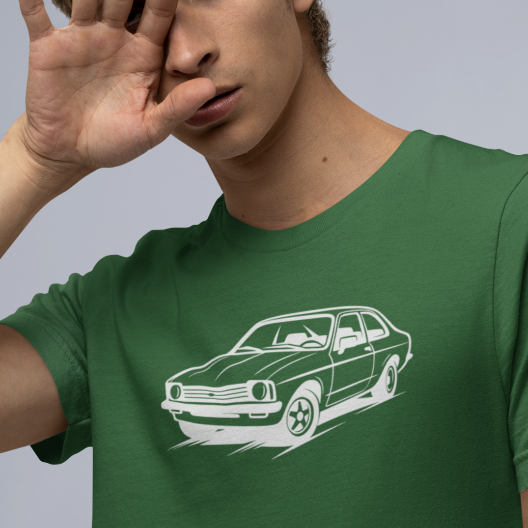 Camiseta Chevette Lineart LB