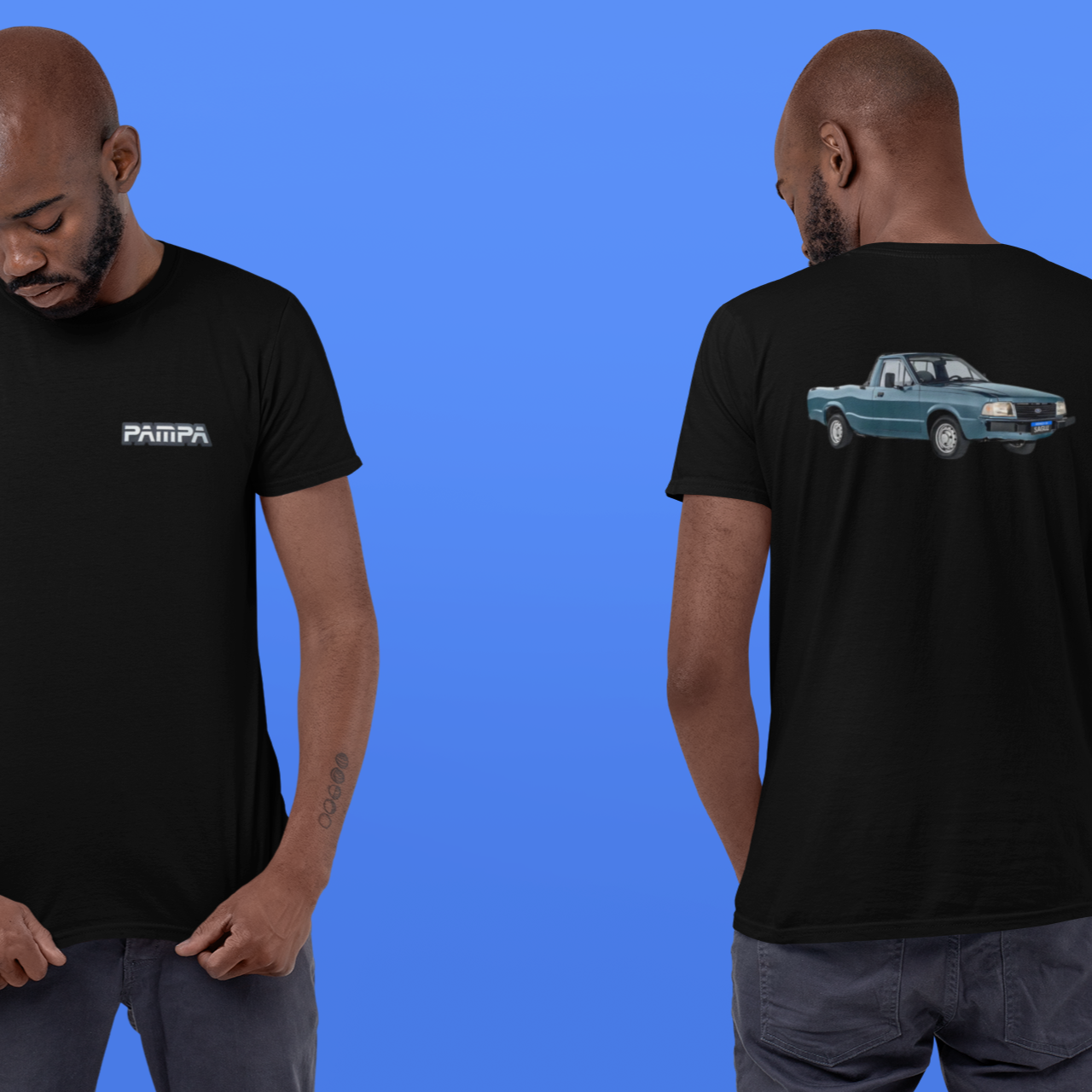 Camiseta Pampa Emblema
