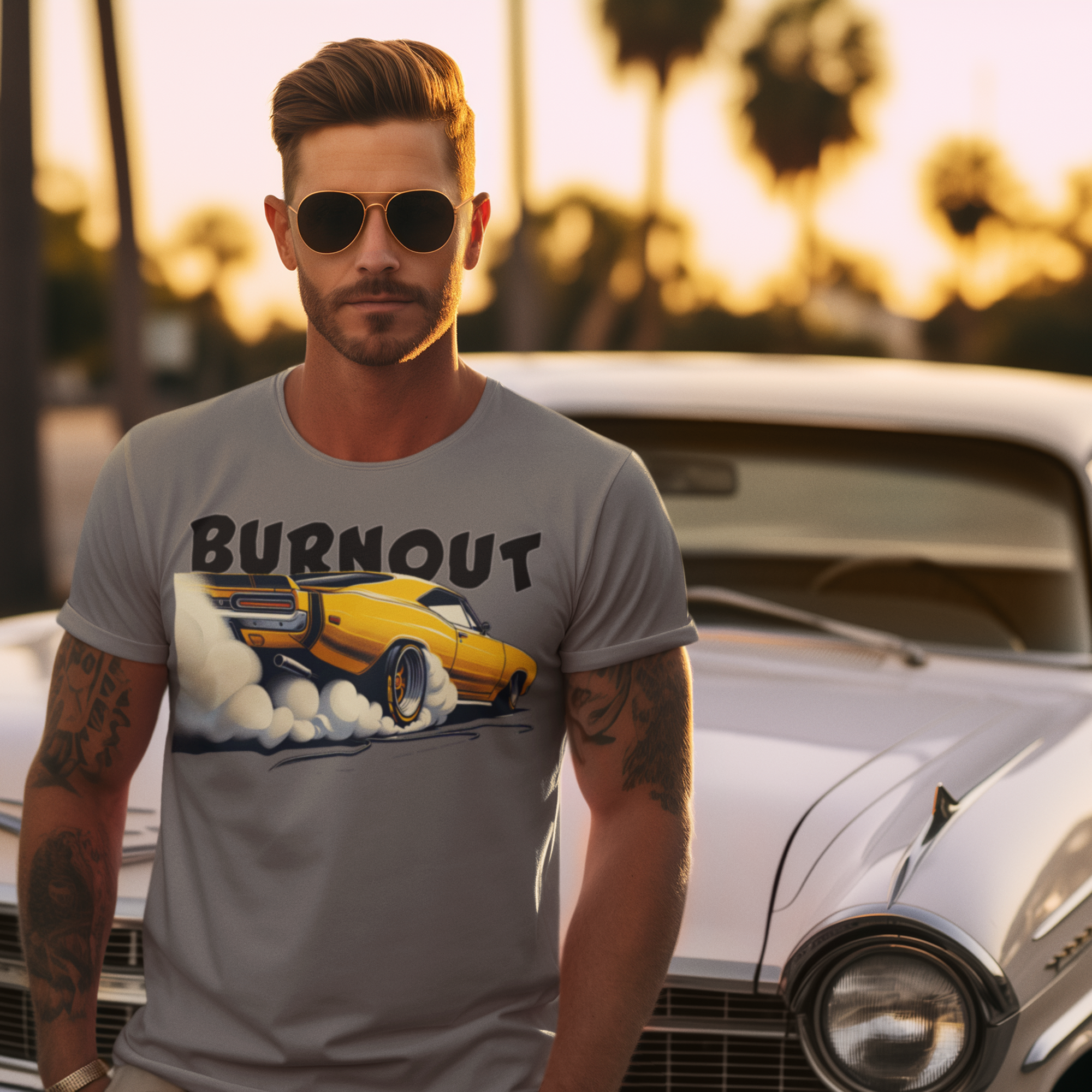 Camiseta BurnOut