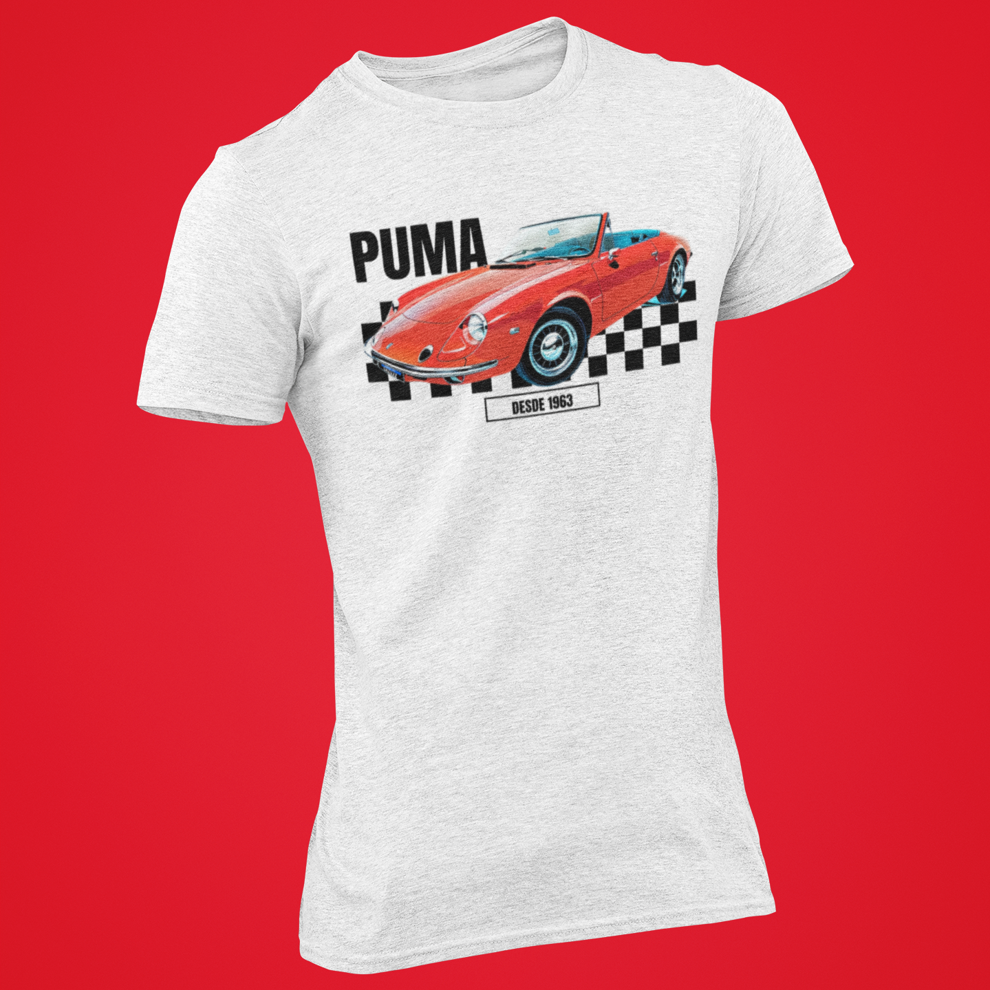 Camiseta Puma Vermelho (c)