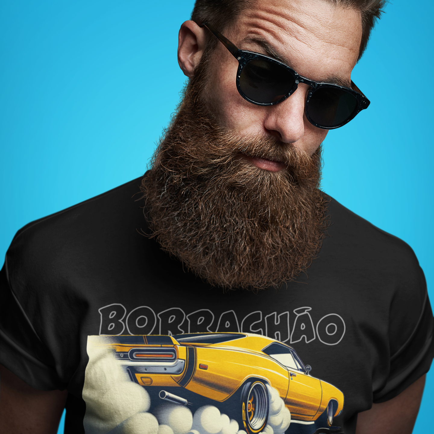 Camiseta Borrachão