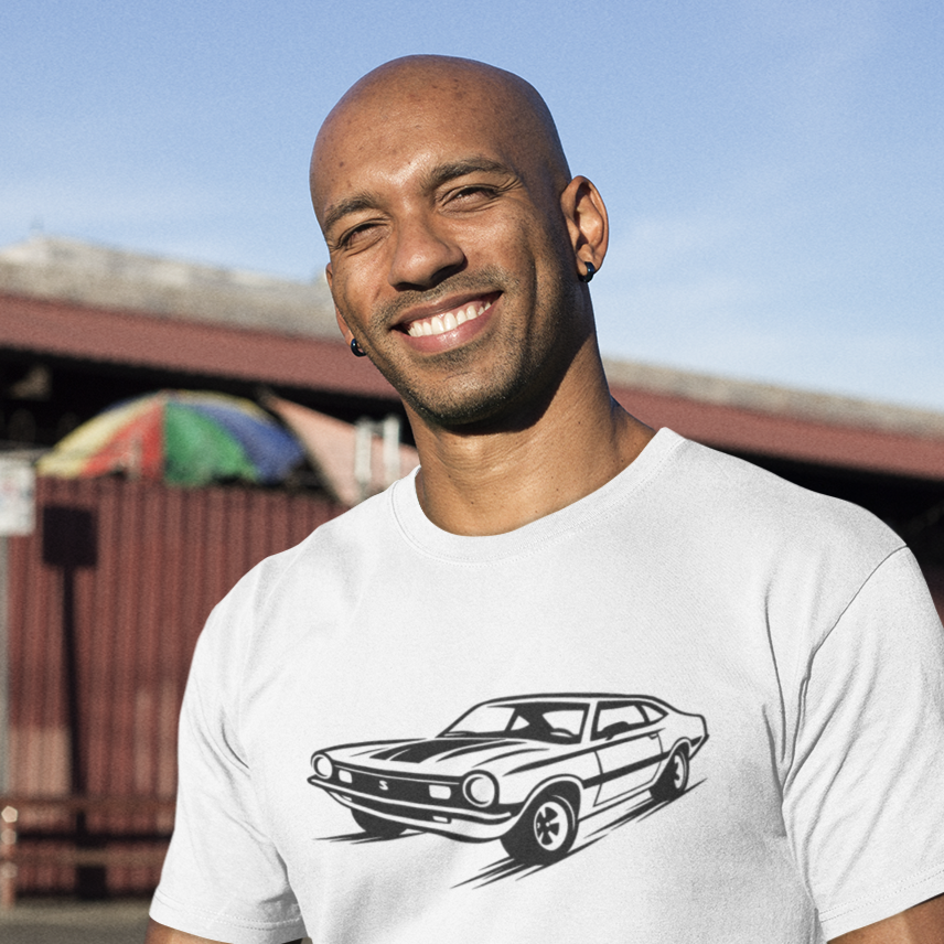 Camiseta Ford Maverick Lineart LP