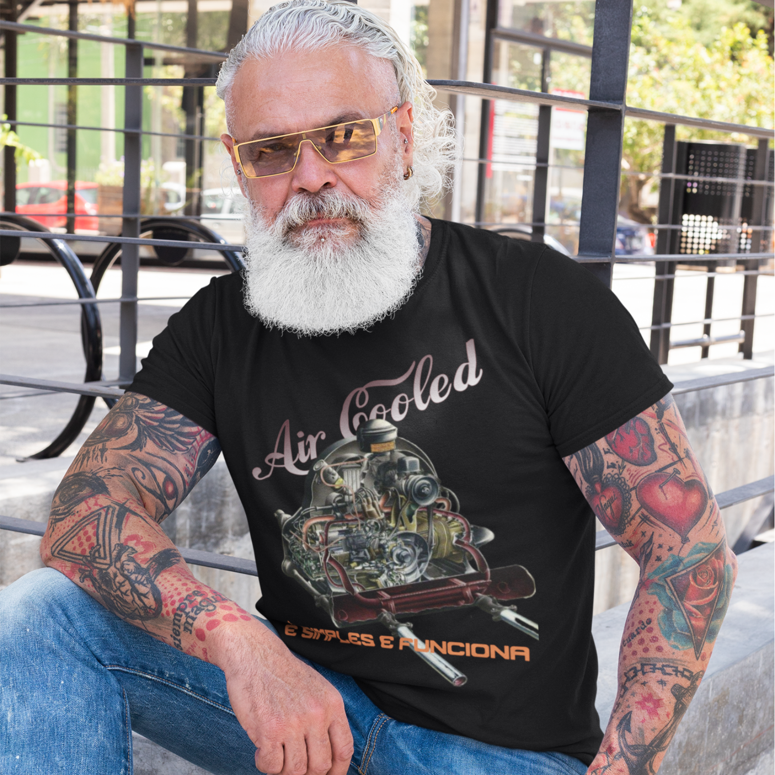Camiseta Motor Air Cooled