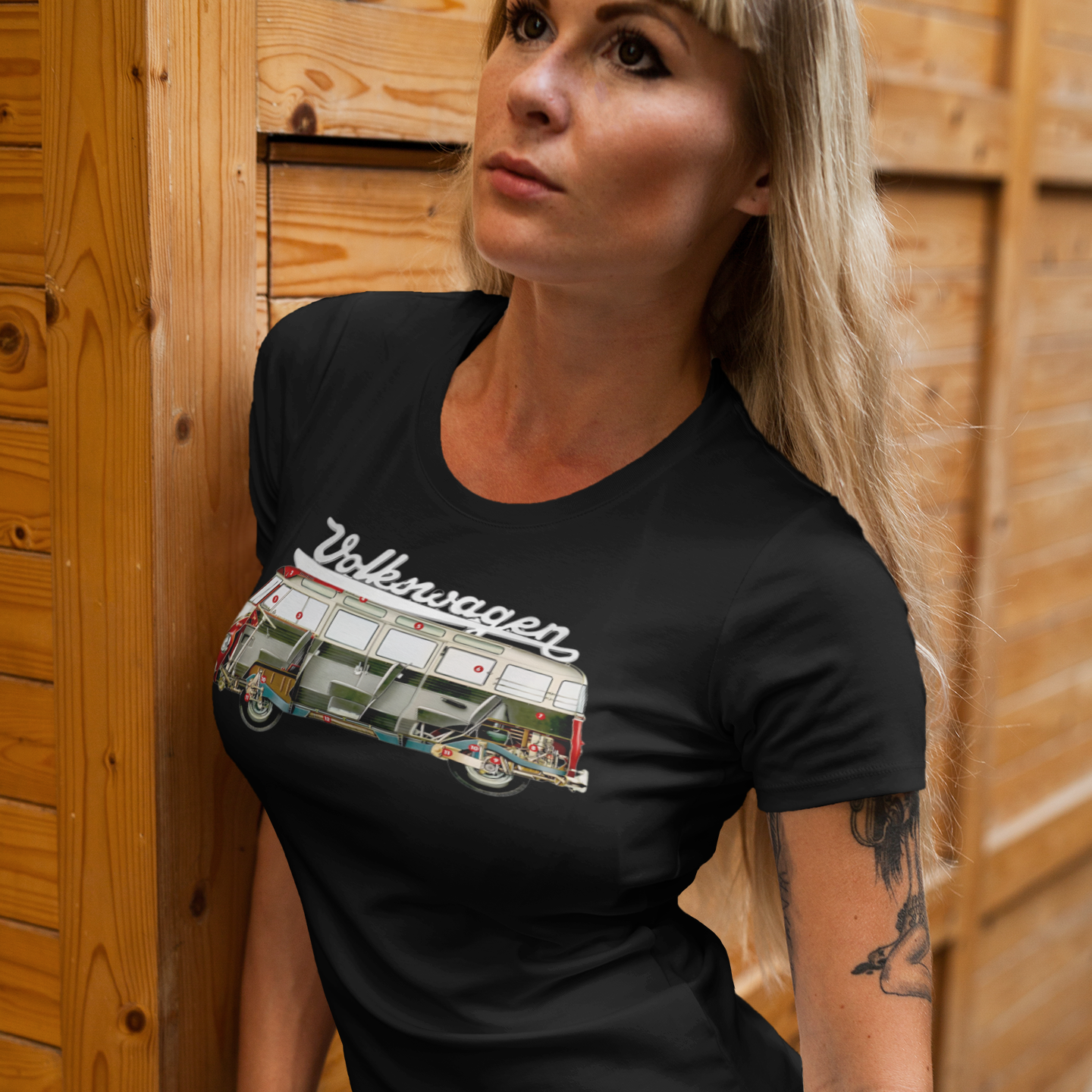 Blusinha Kombi Corujinha Raio-X