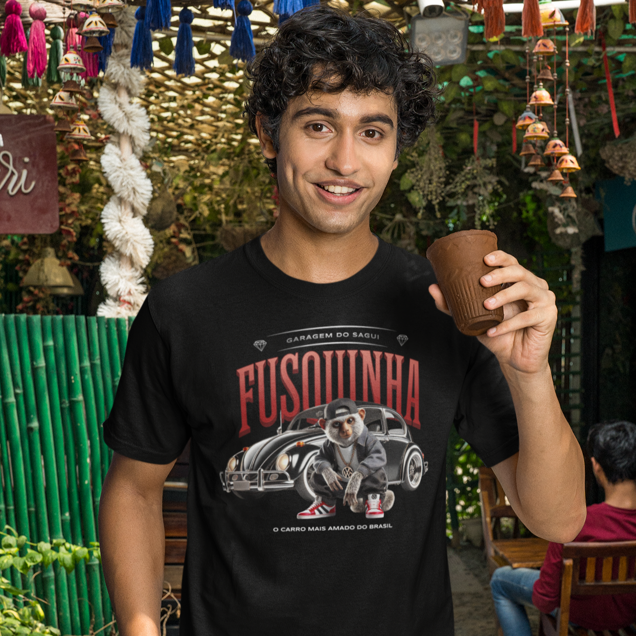 Camiseta Fusquinha do Sagui