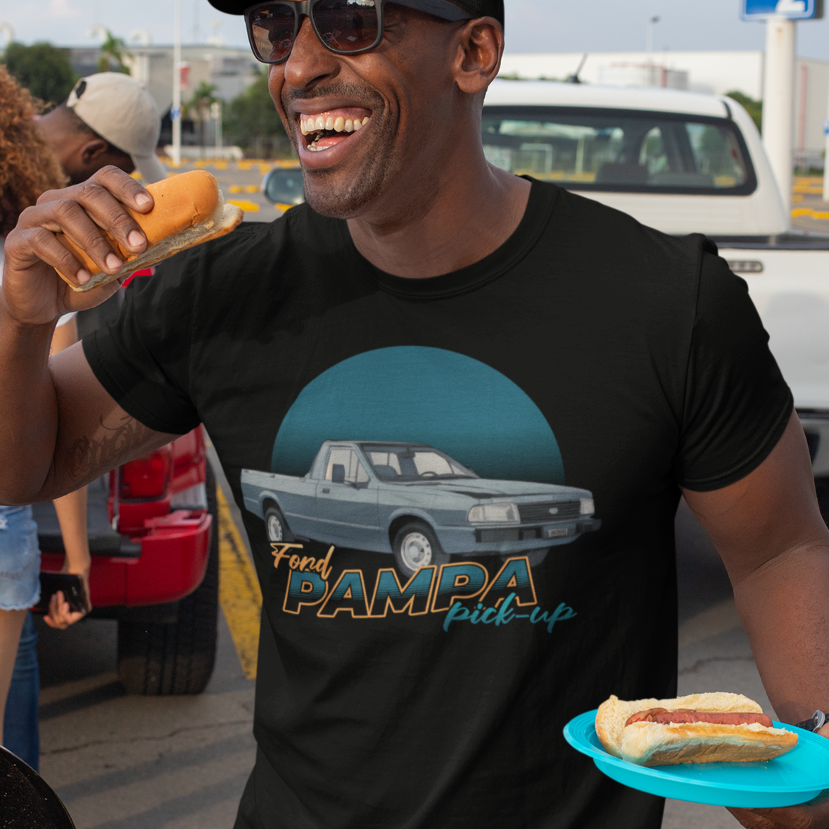 Camiseta Ford Pampa Pick-up
