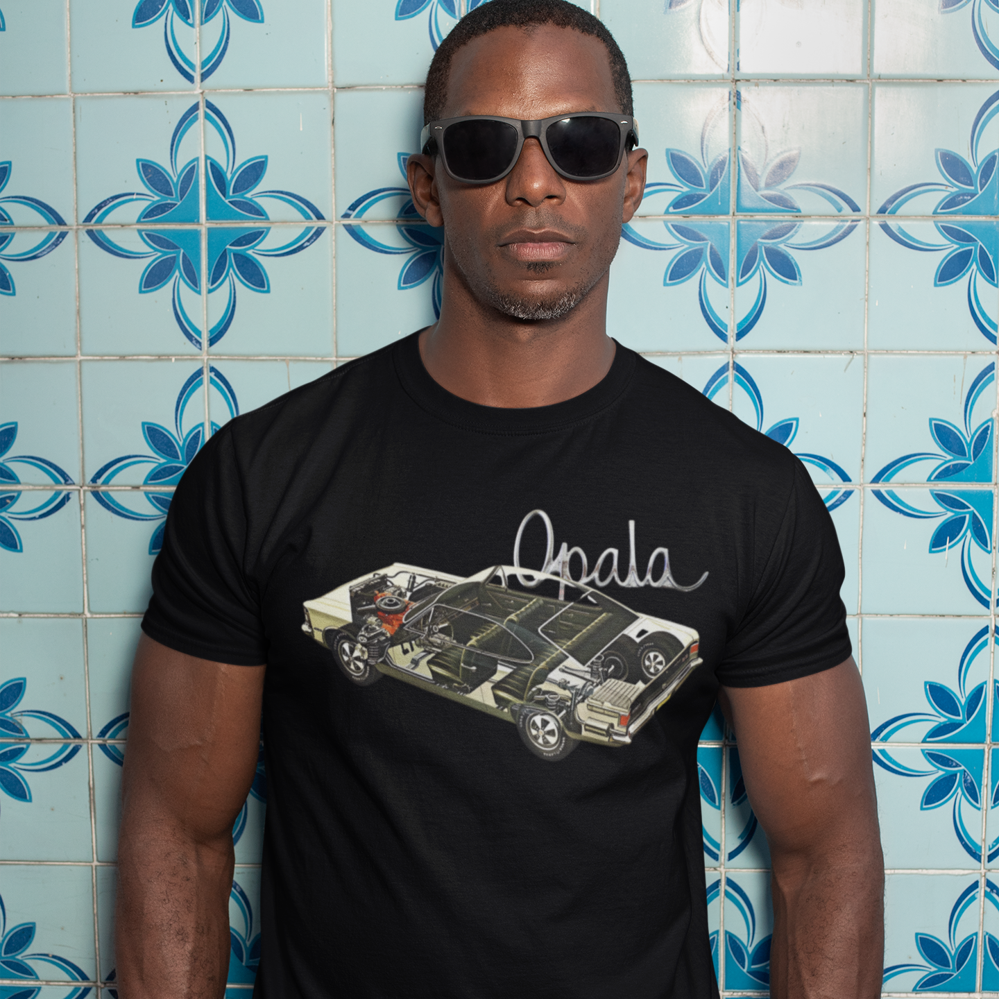 Camiseta Opala Raio-X