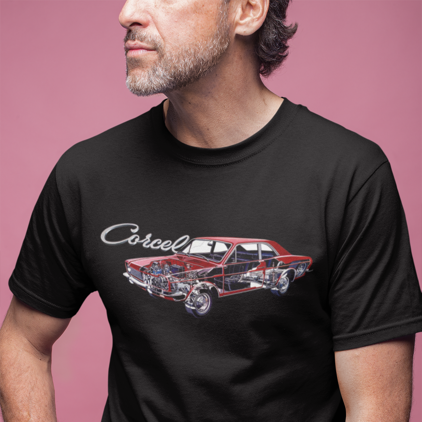 Camiseta Corcel Raio-X