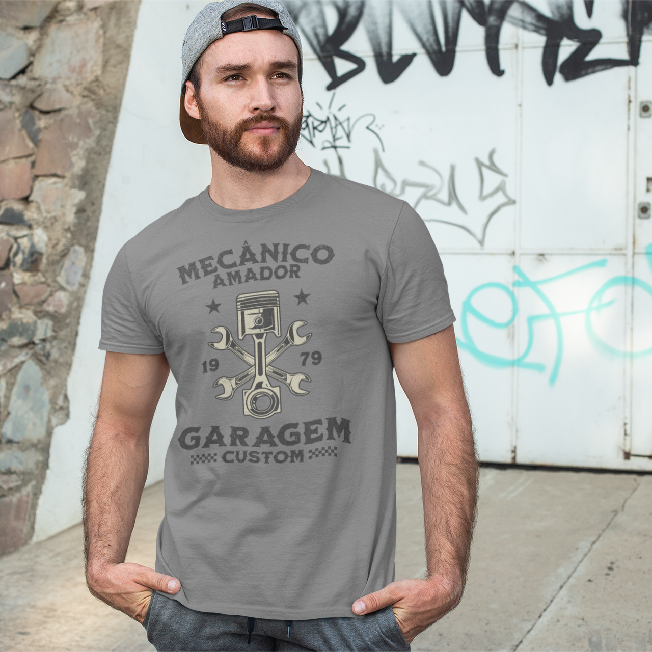 Camiseta Mecânico Amador (c)