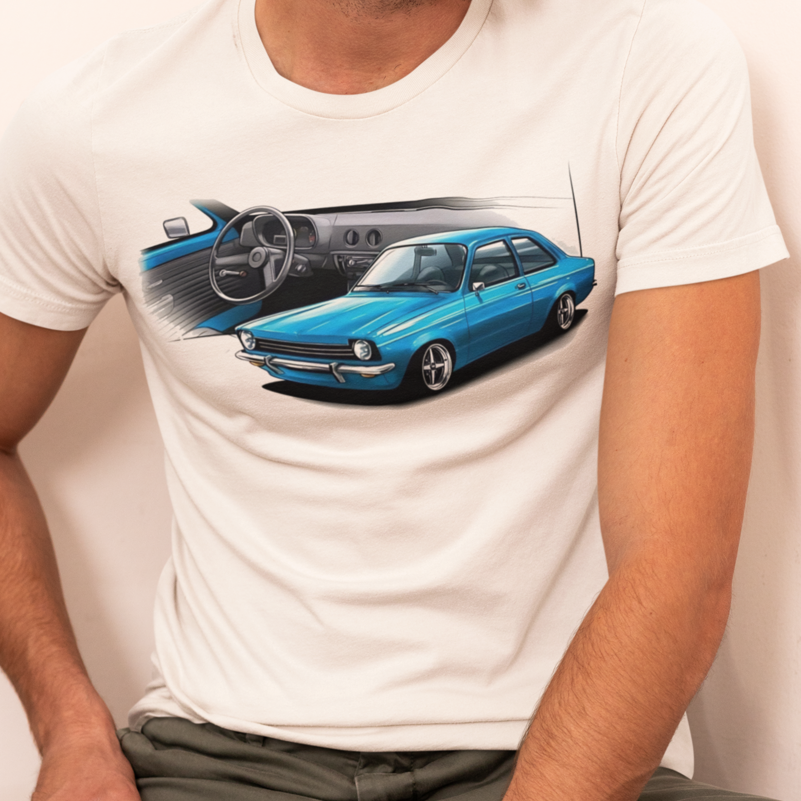 Camiseta Chevette Interior x Exterior