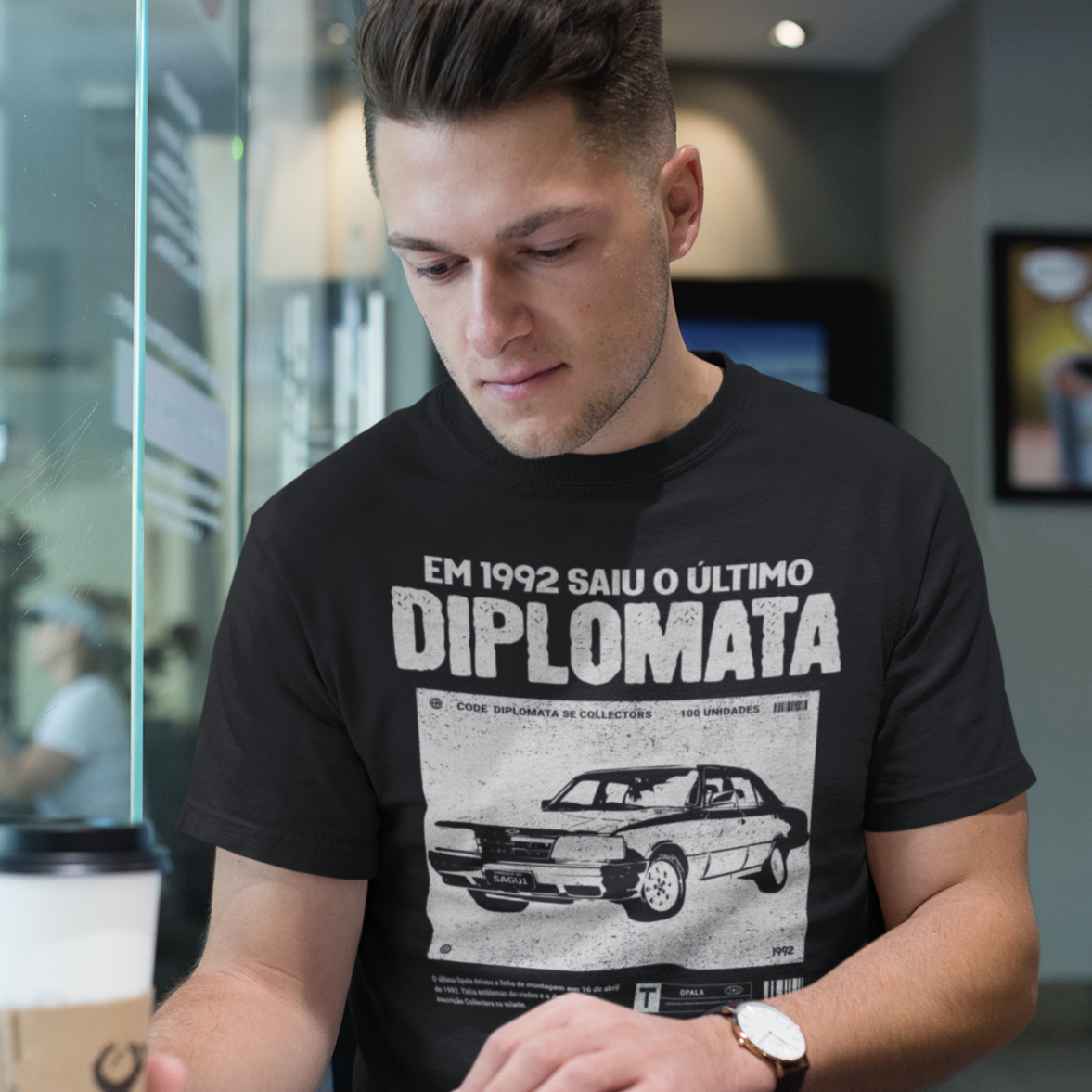 Camiseta Diplomata Collectors (e)