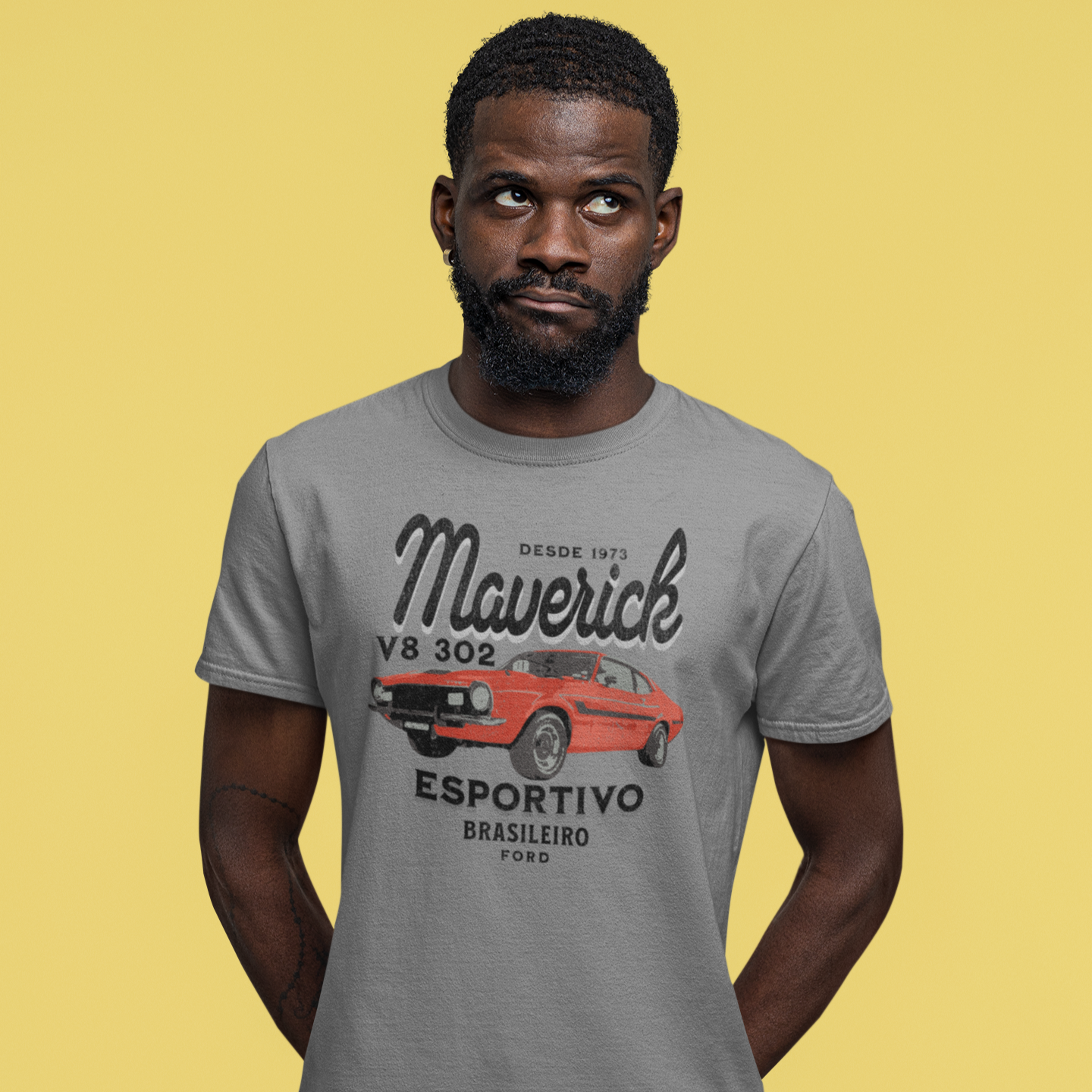 Camiseta Maverick Esportivo Brasileiro (c)