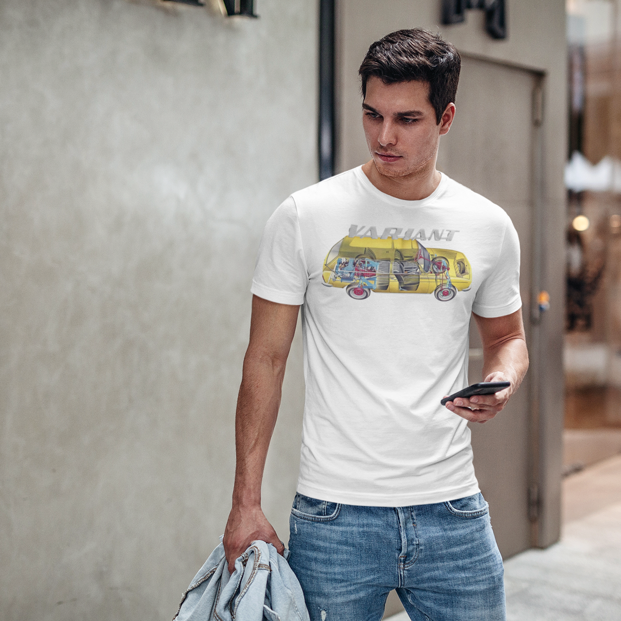 Camiseta Variant Raio-X
