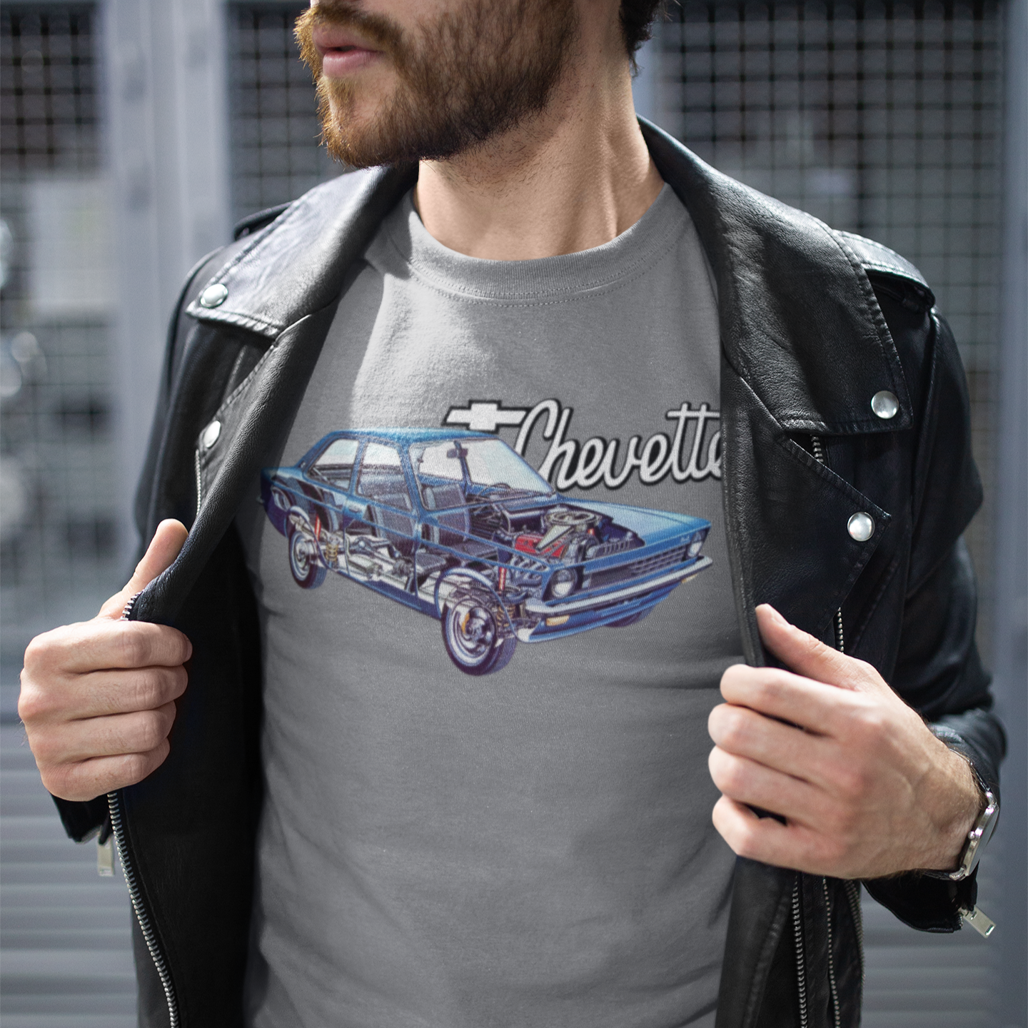 Camiseta Chevette Raio-X
