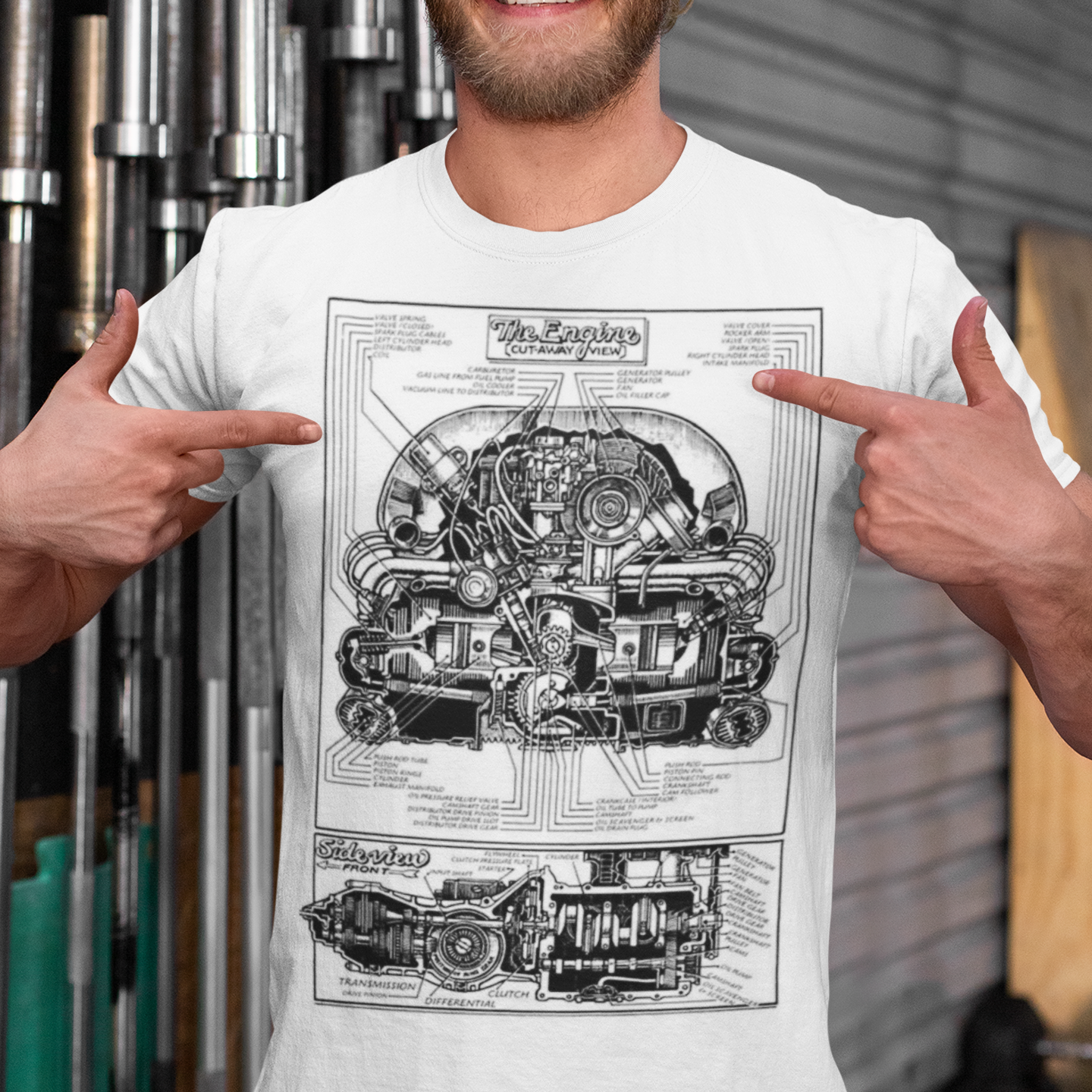 Camiseta Motor Air Cooled 2