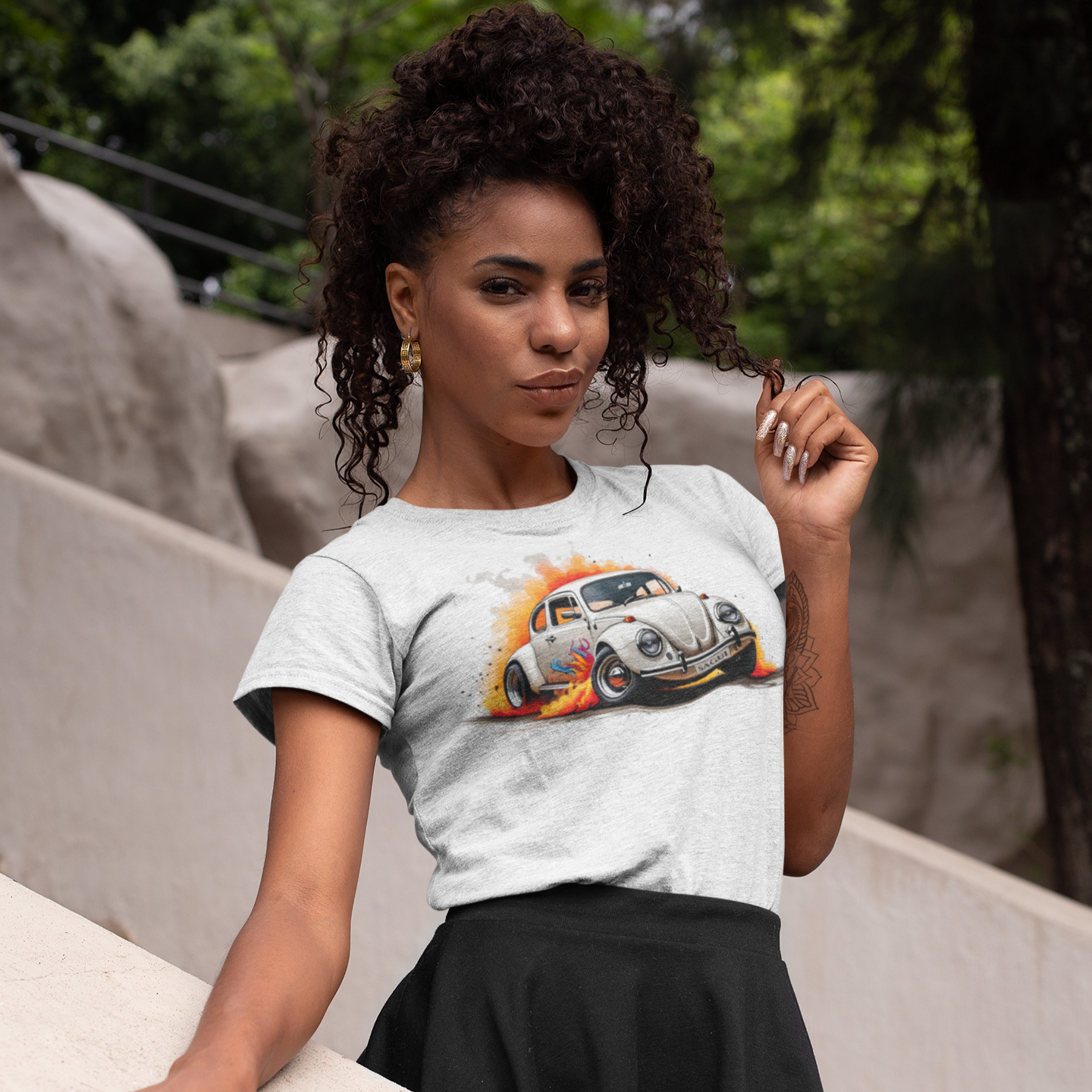 Blusinha Fusca Chama