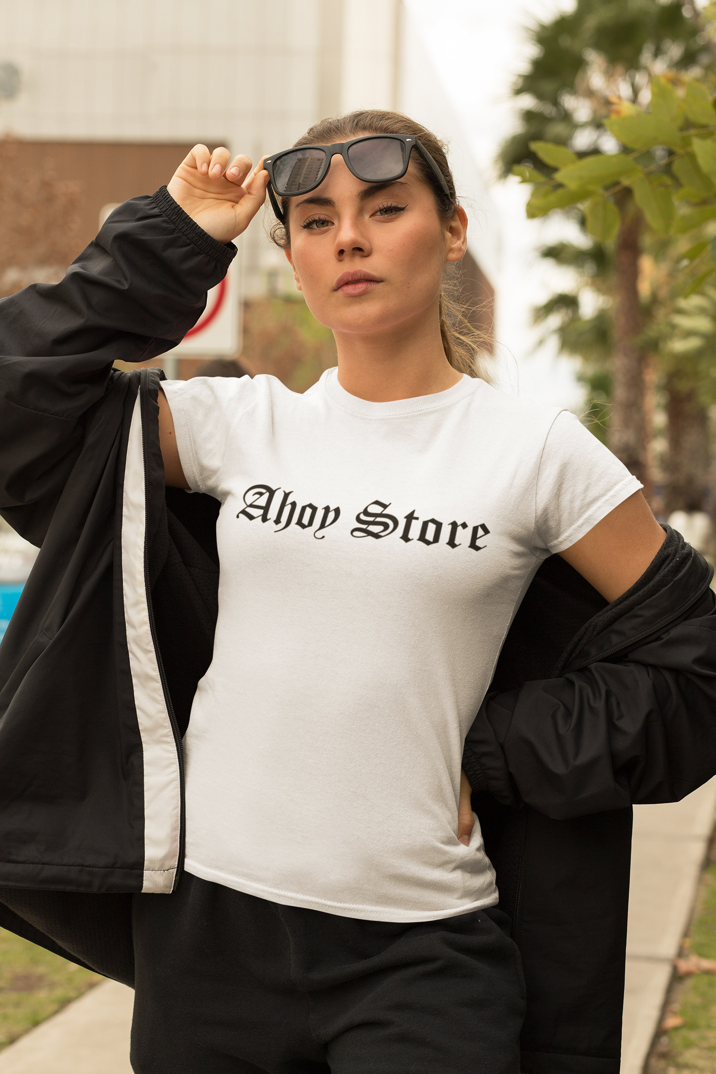 Baby Look Feminina Ahoy Store
