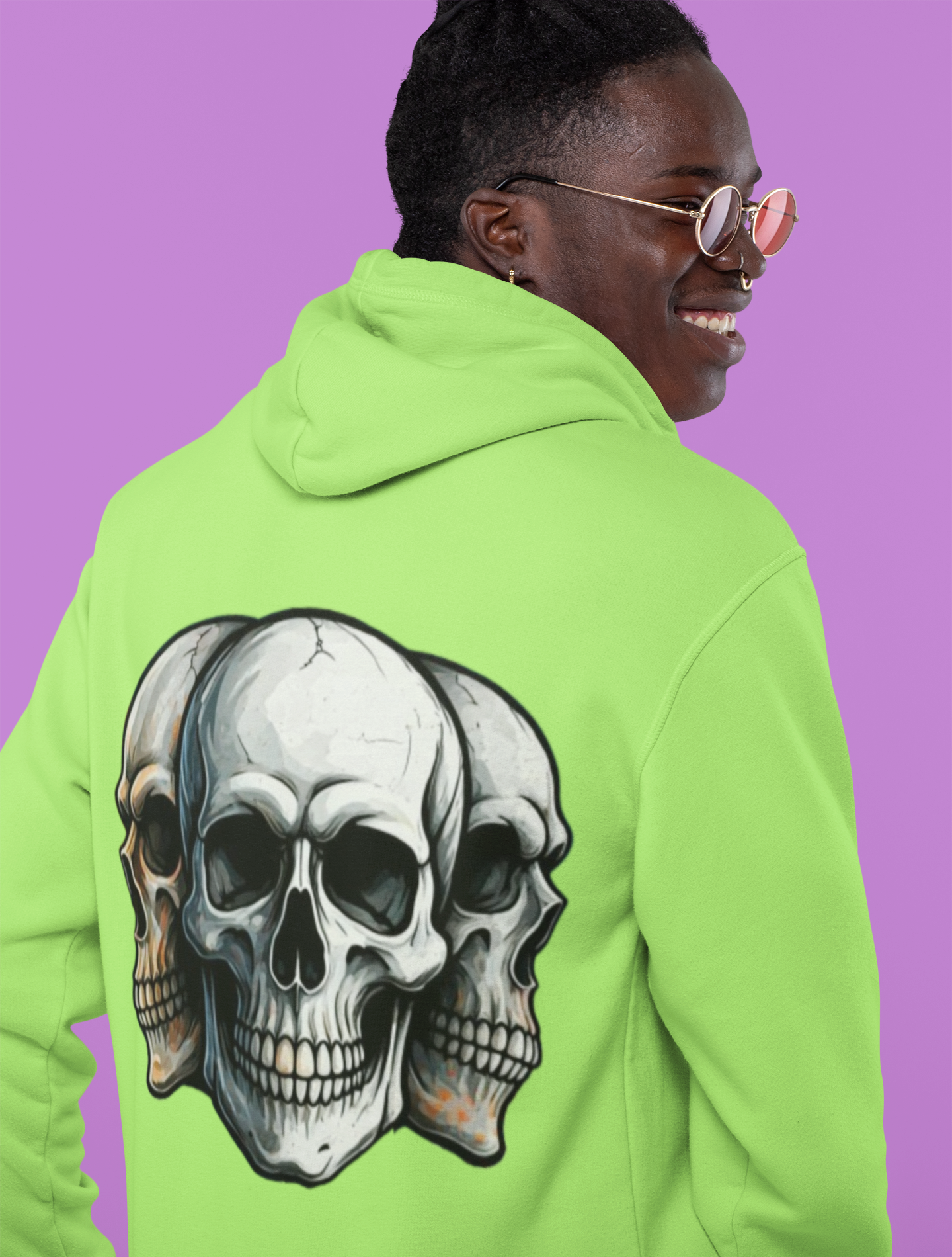 Moletom 3Skulls