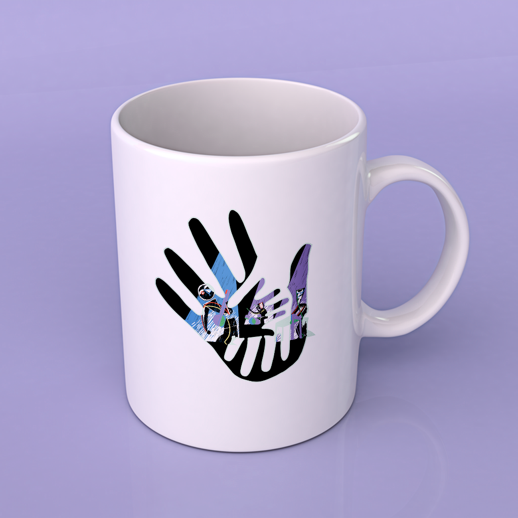 Caneca Rush - A Show of Hands